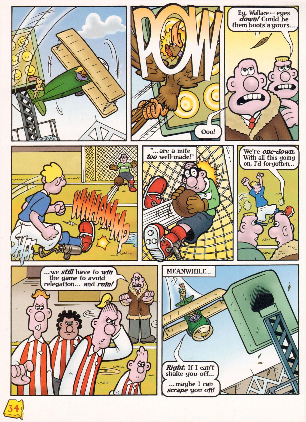 Read online Wallace & Gromit Comic comic -  Issue #12 - 32
