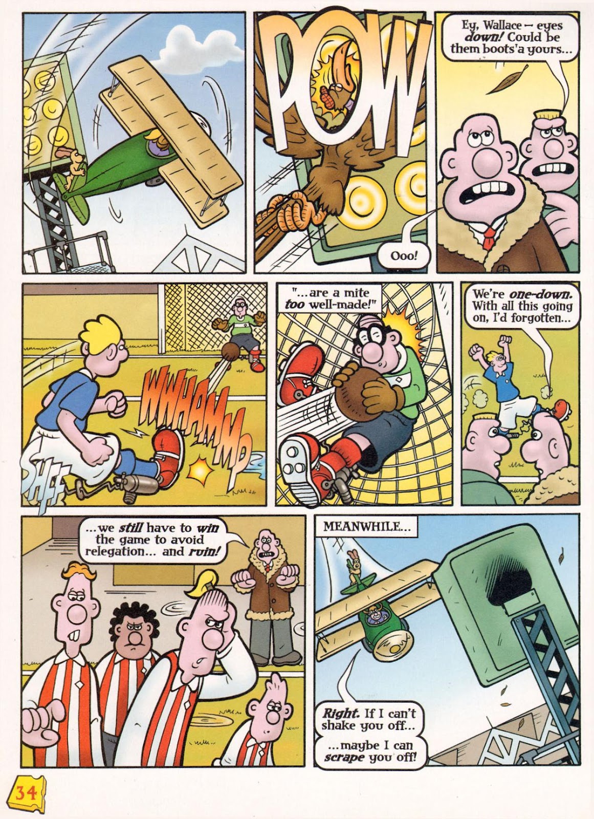 Wallace & Gromit Comic issue 12 - Page 32