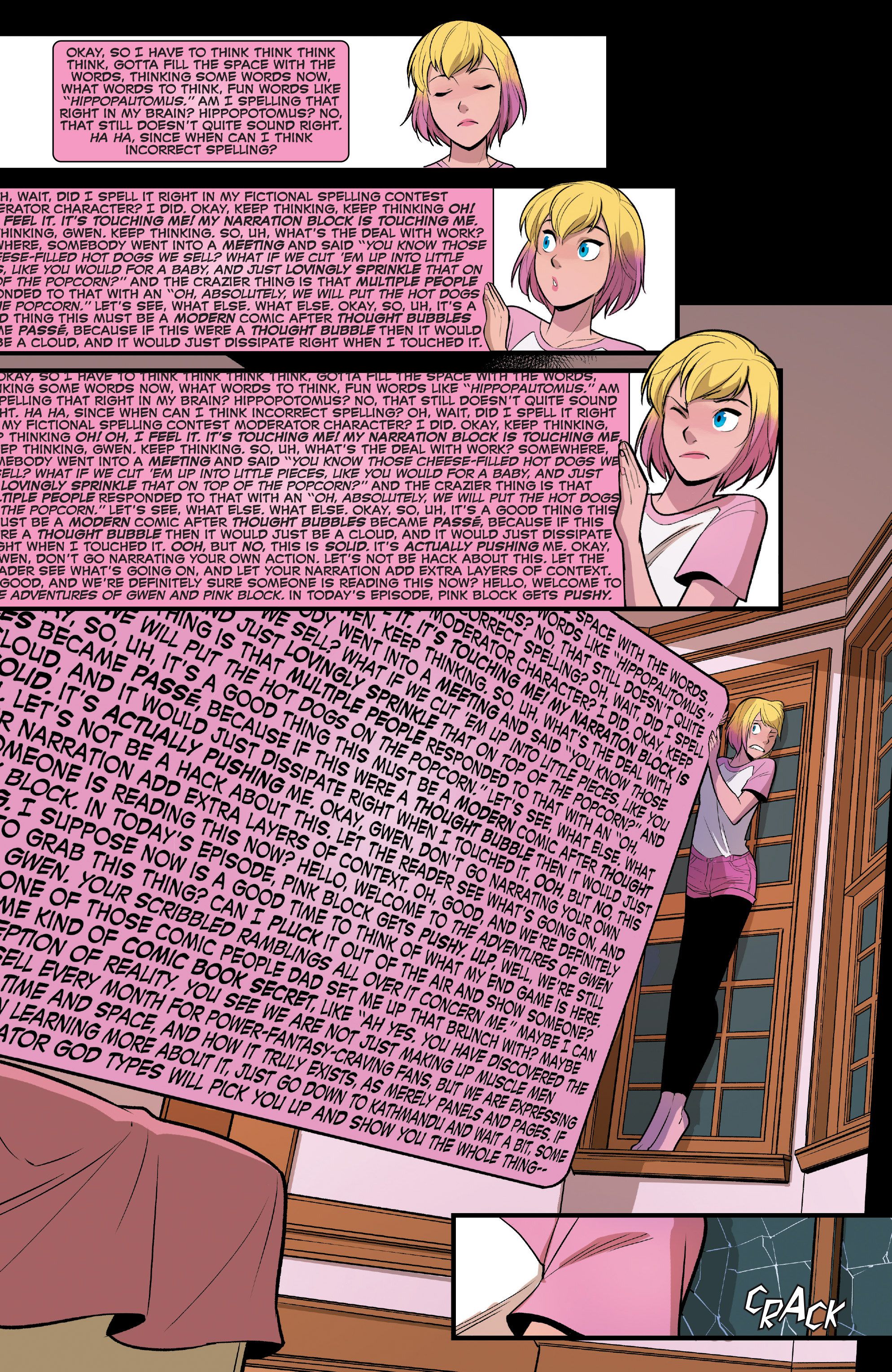 Read online The Unbelievable Gwenpool comic -  Issue #17 - 11