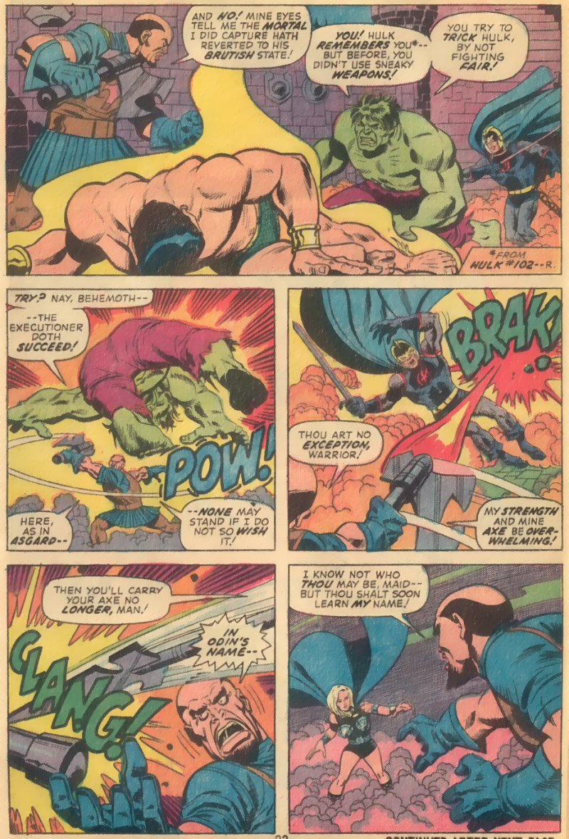The Defenders (1972) Issue #4 #5 - English 16