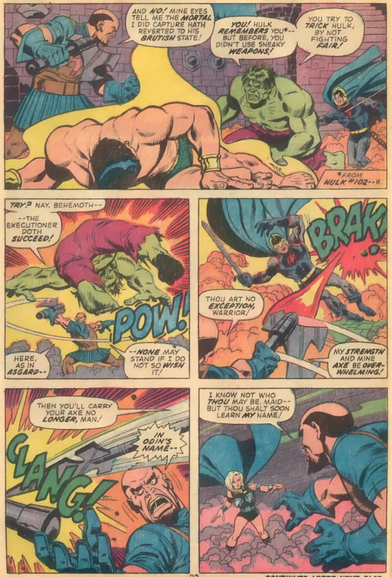 Read online The Defenders (1972) comic -  Issue #4 - 16