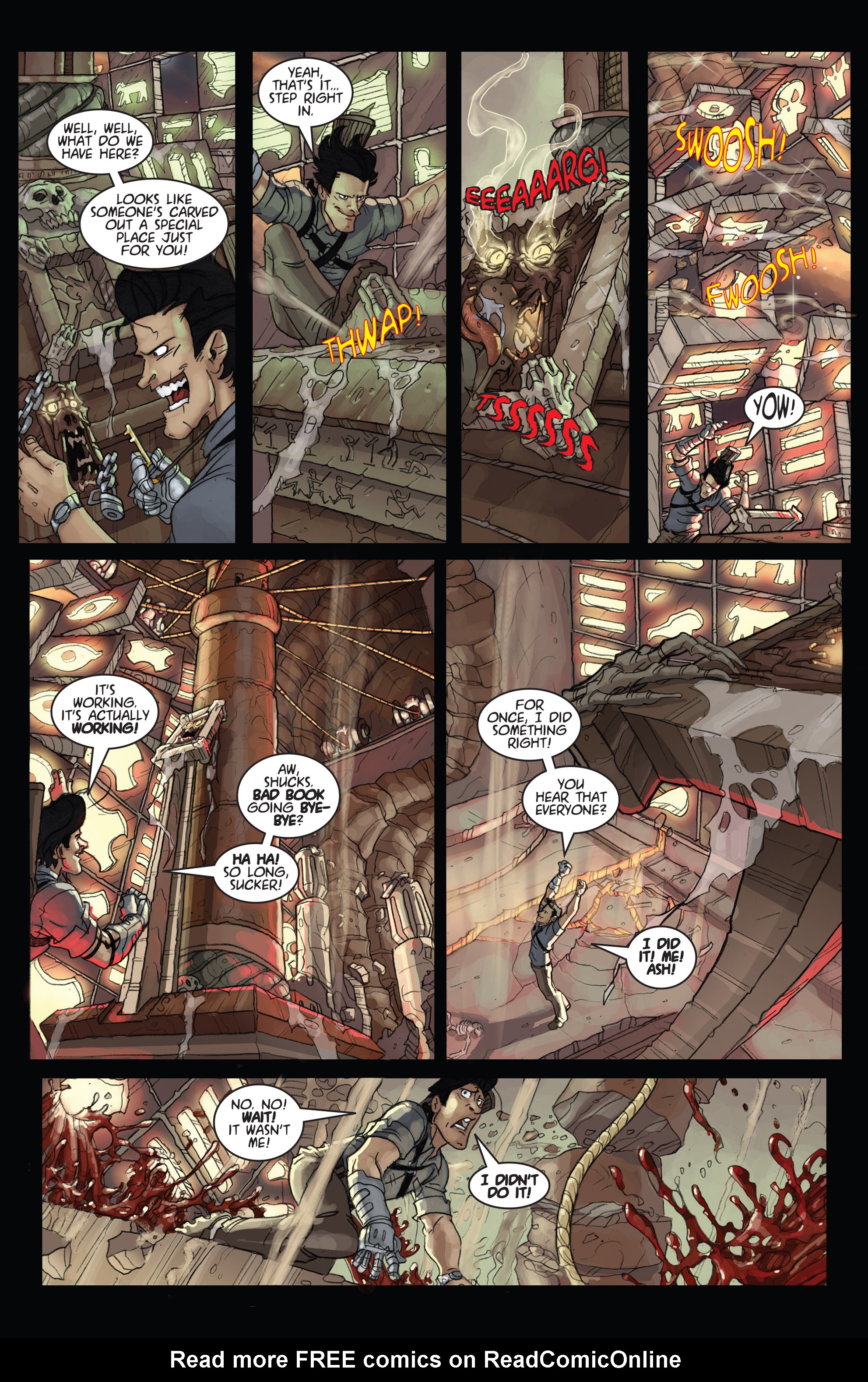 Read online Army of Darkness: Ashes 2 Ashes comic -  Issue #4 - 11