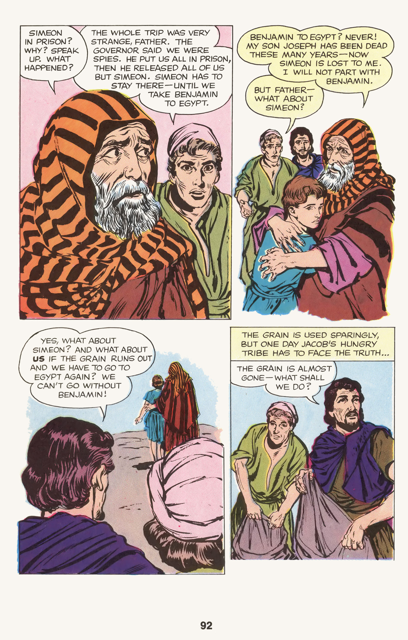 Read online The Picture Bible comic -  Issue # TPB (Part 1) - 94