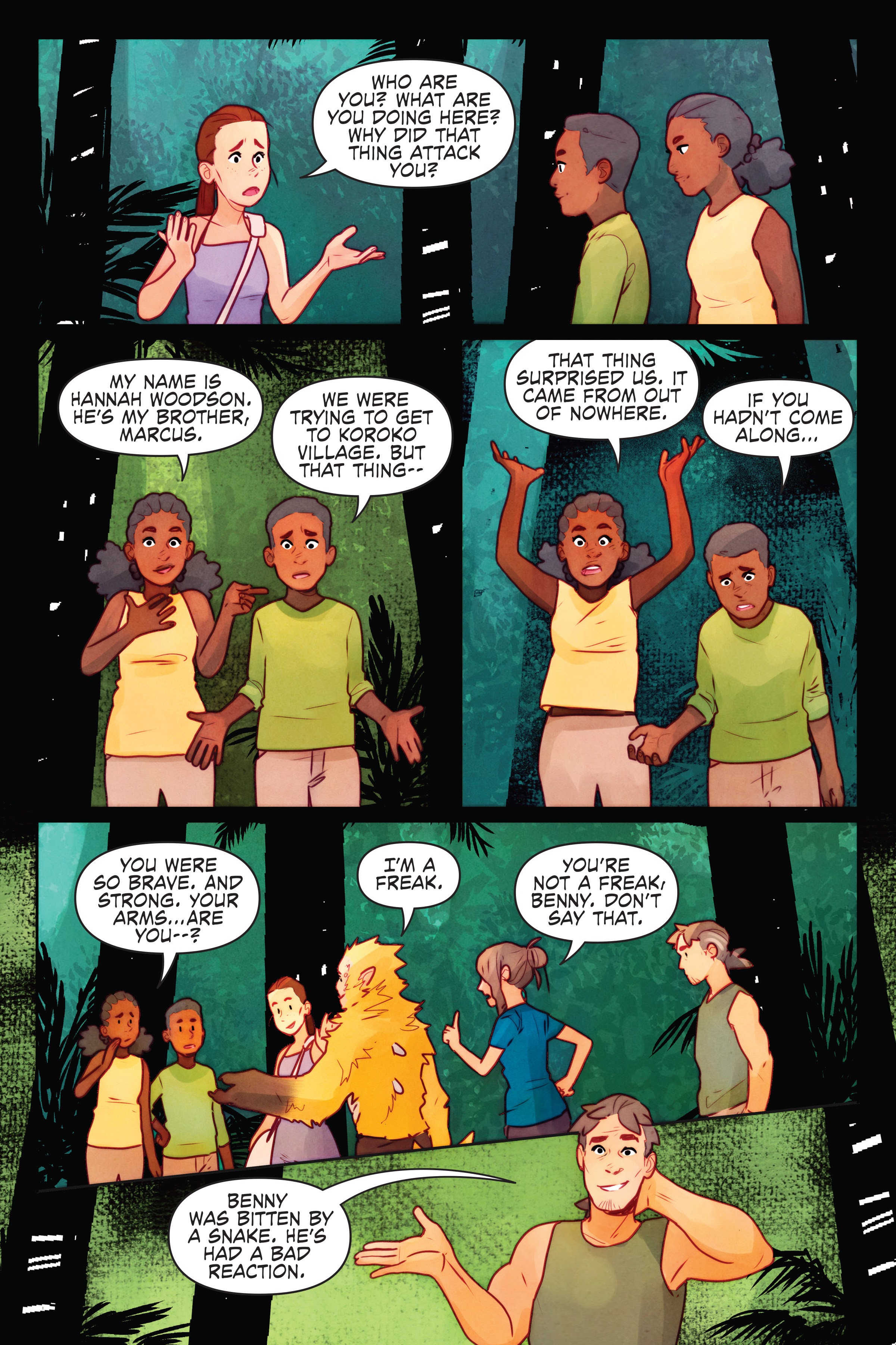 Read online Just Beyond comic -  Issue # TPB 3 - 69