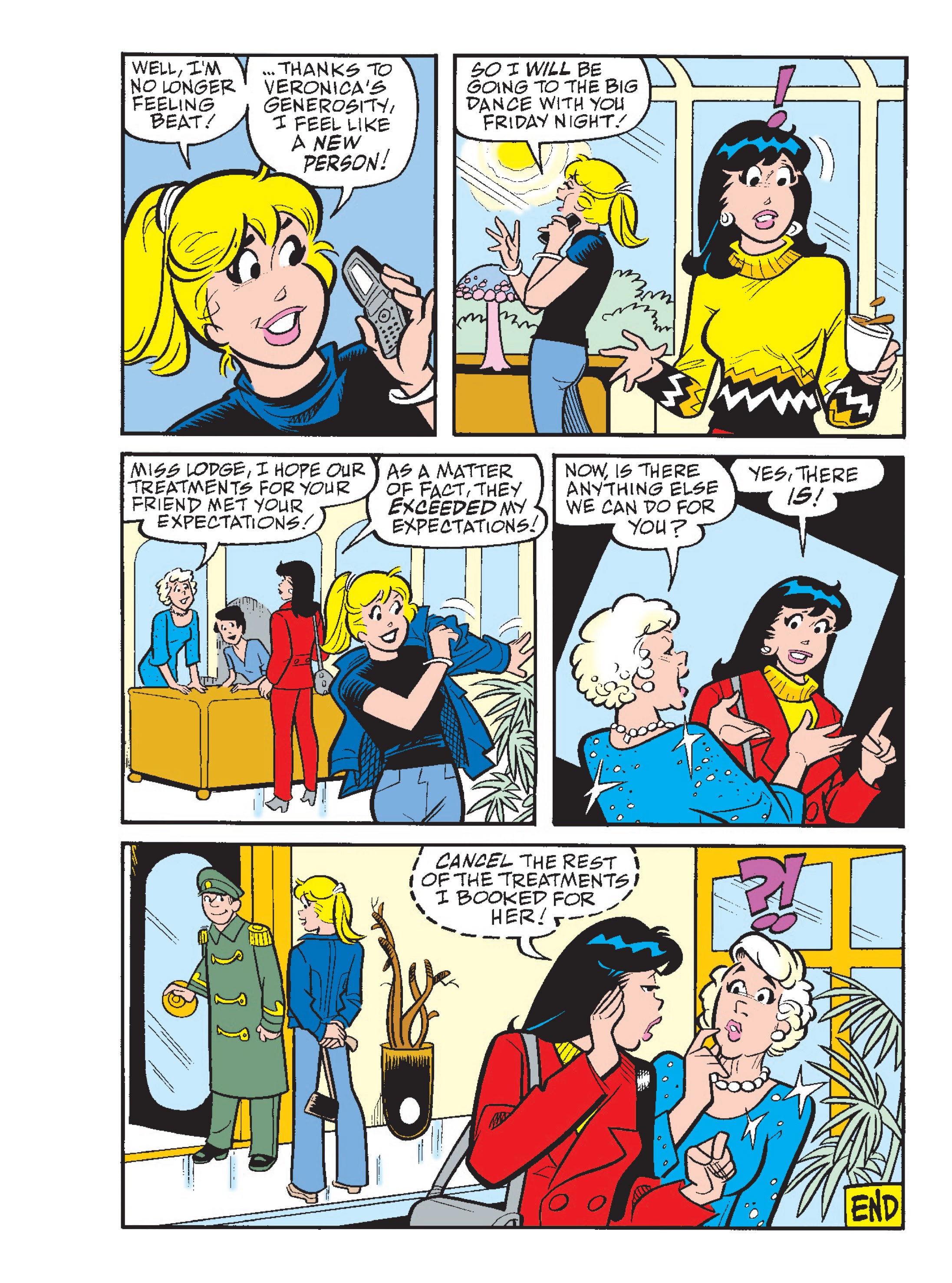 Read online Betty & Veronica Friends Double Digest comic -  Issue #277 - 80