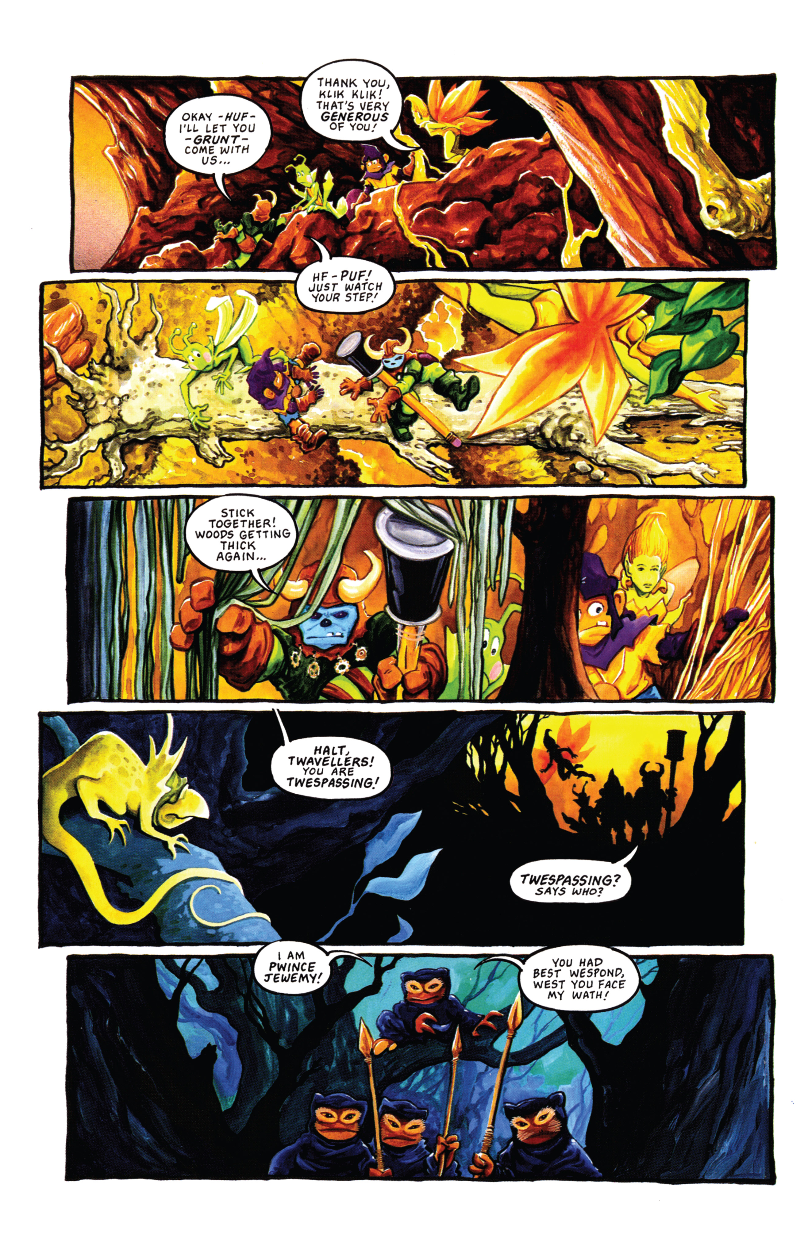 Read online Underwhere comic -  Issue # TPB - 58