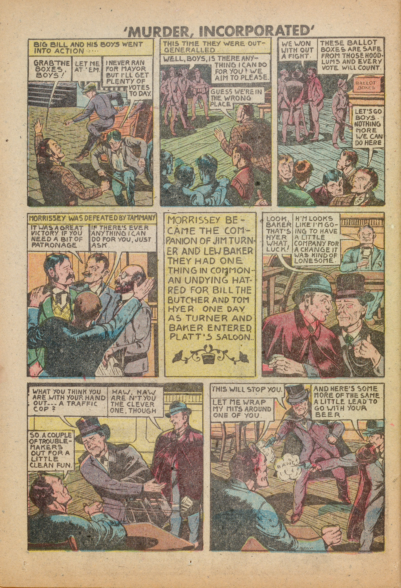 Read online Murder Incorporated (1948) comic -  Issue #9 - 26
