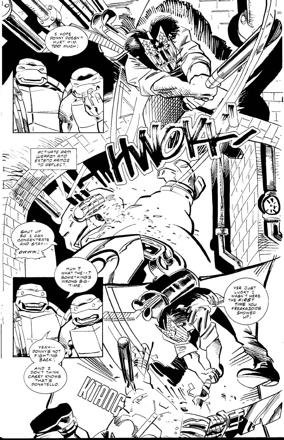 Teenage Mutant Ninja Turtles (1996) Issue #6 #6 - English 14