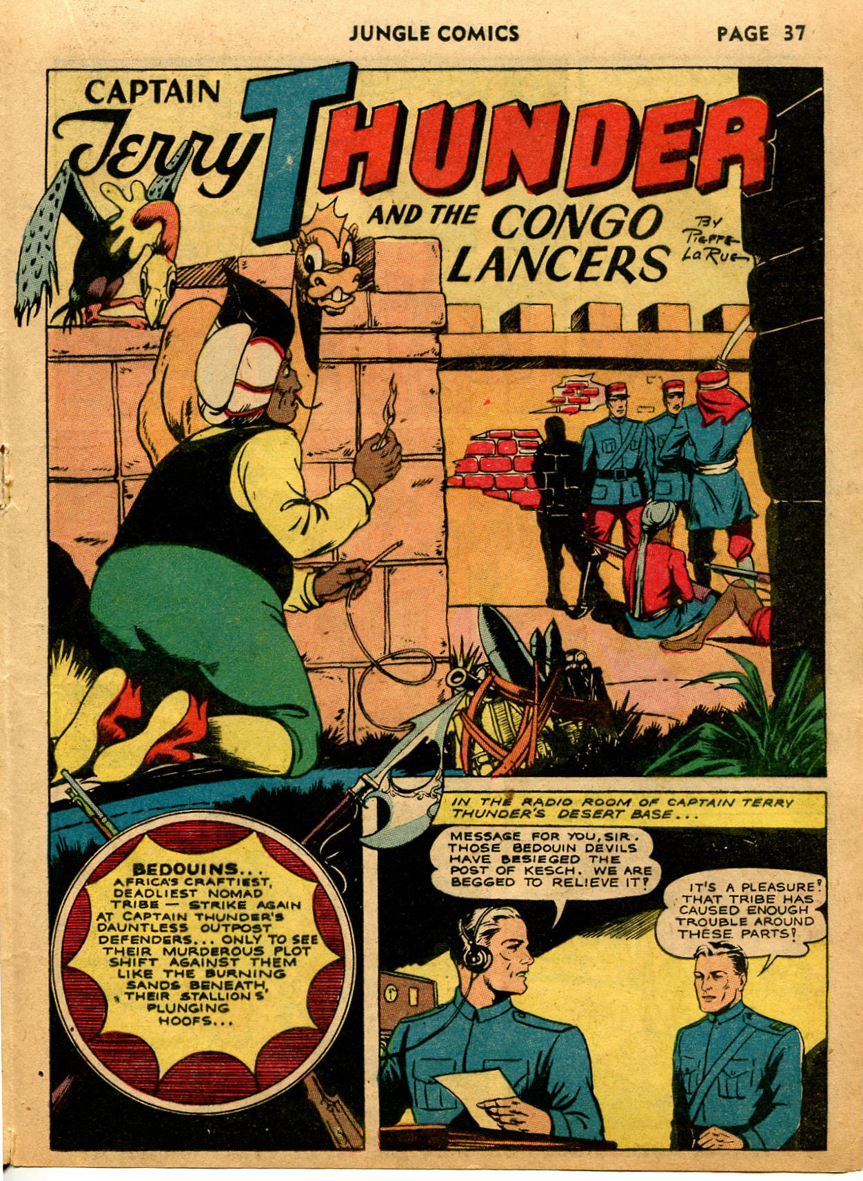 Read online Jungle Comics comic -  Issue #40 - 39