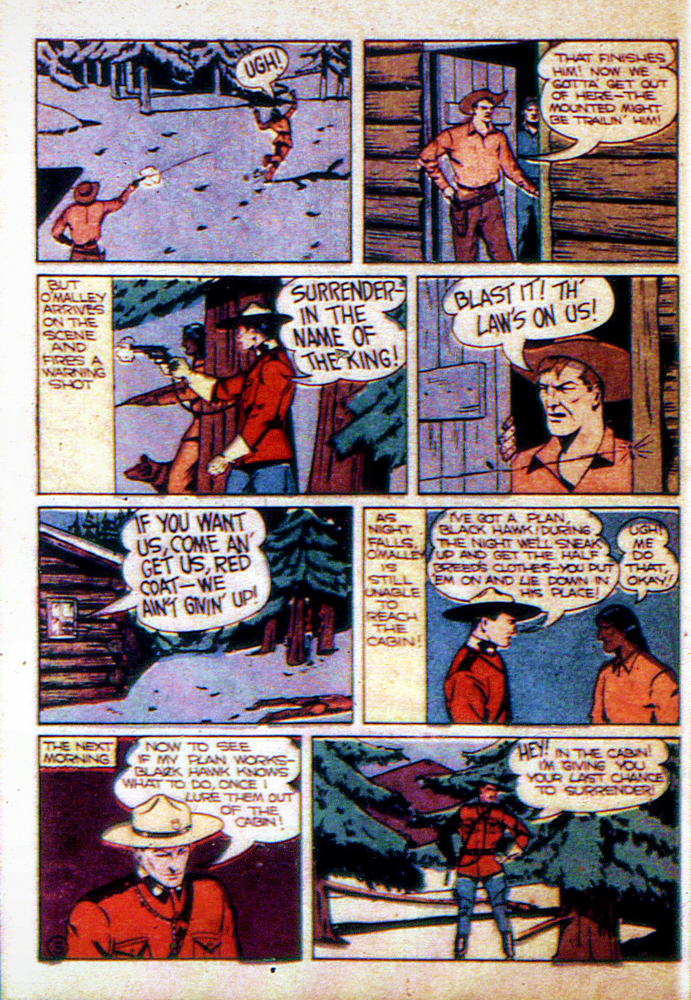 Read online More Fun Comics comic -  Issue #58 - 59