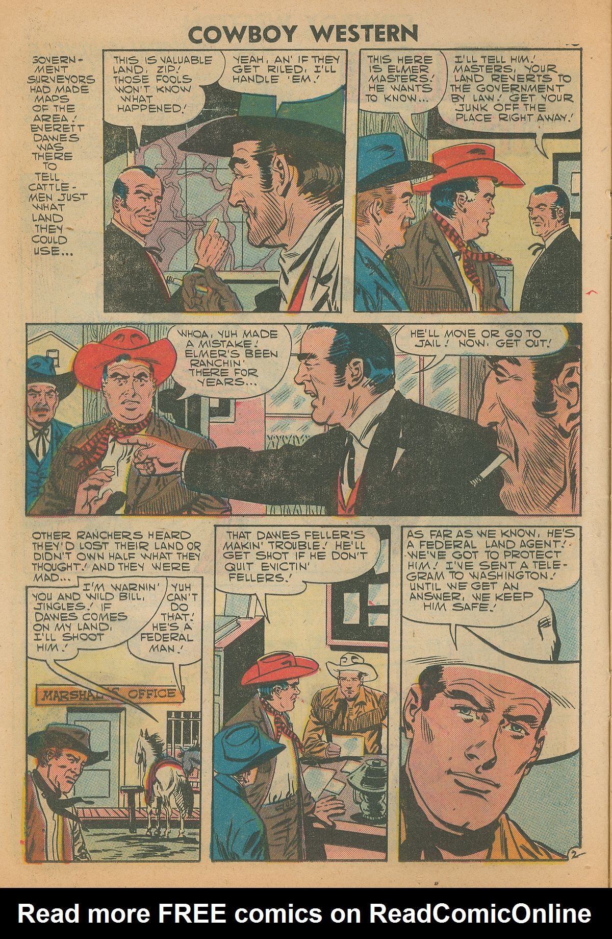 Read online Cowboy Western comic -  Issue #65 - 12