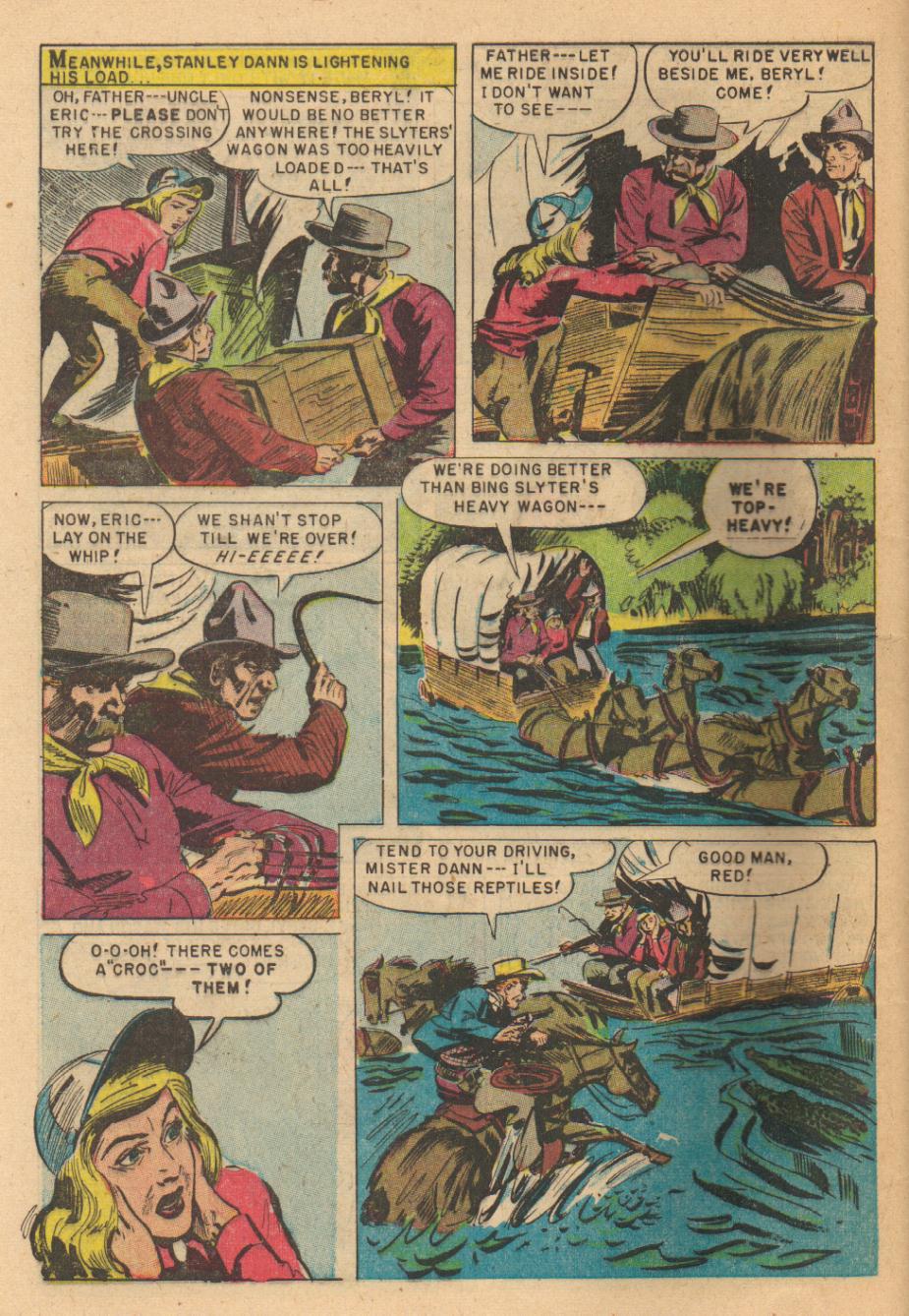 Read online Four Color Comics comic -  Issue #333 - 44