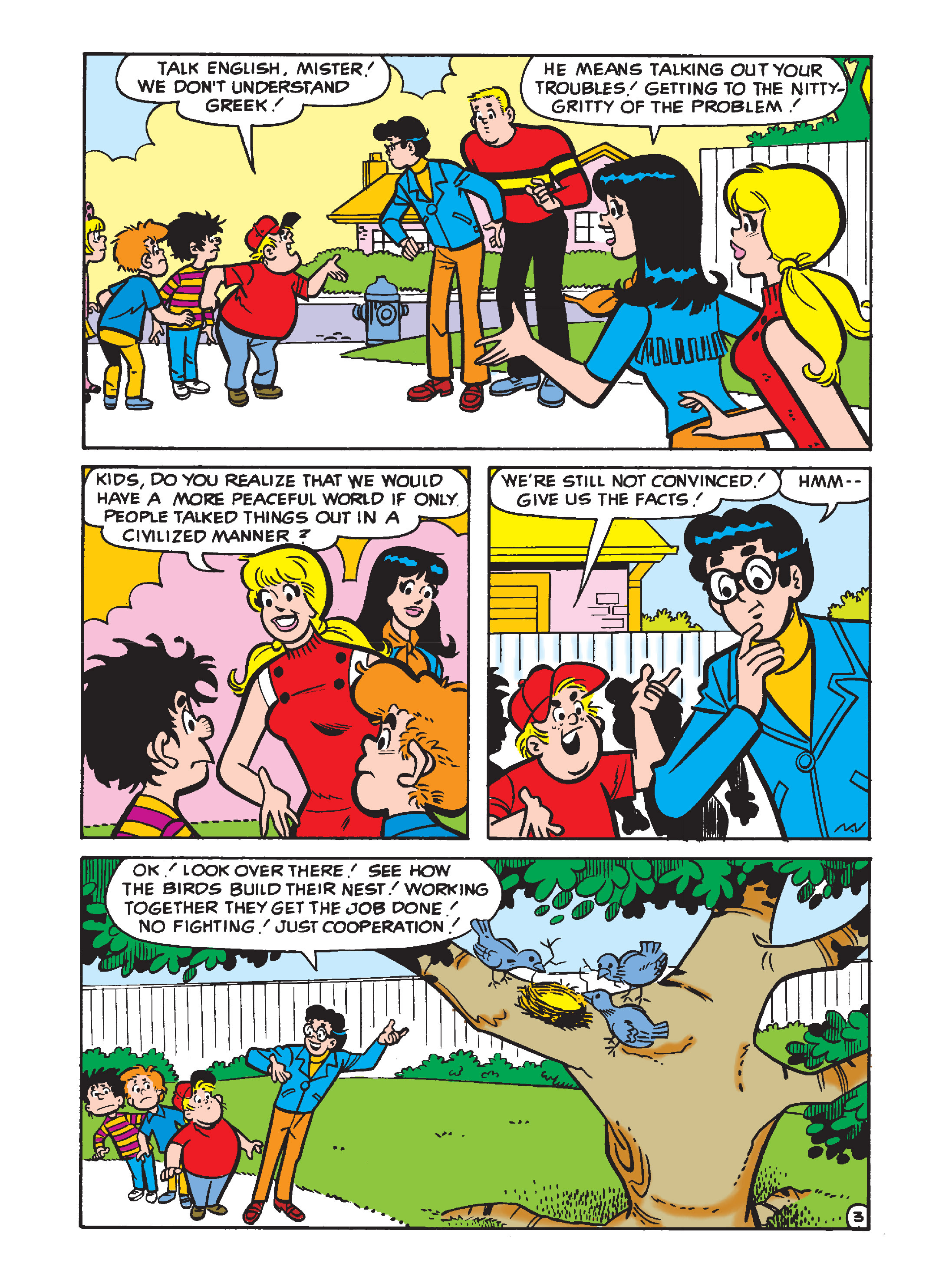 Read online Archie's Funhouse Double Digest comic -  Issue #5 - 15