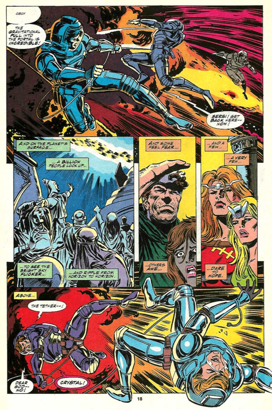 Read online The Avengers (1963) comic -  Issue #359 - 14