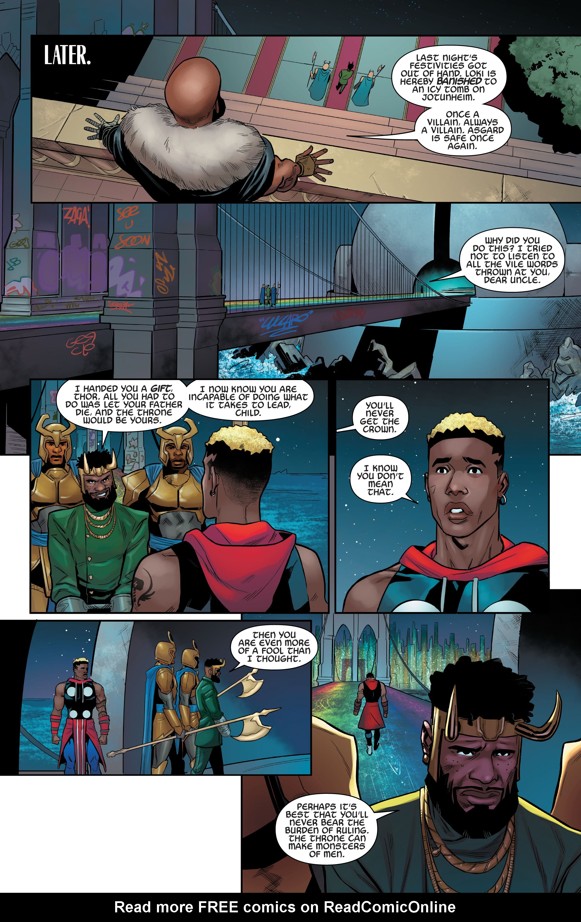 Read online What If...? Miles Morales comic -  Issue #4 - 21