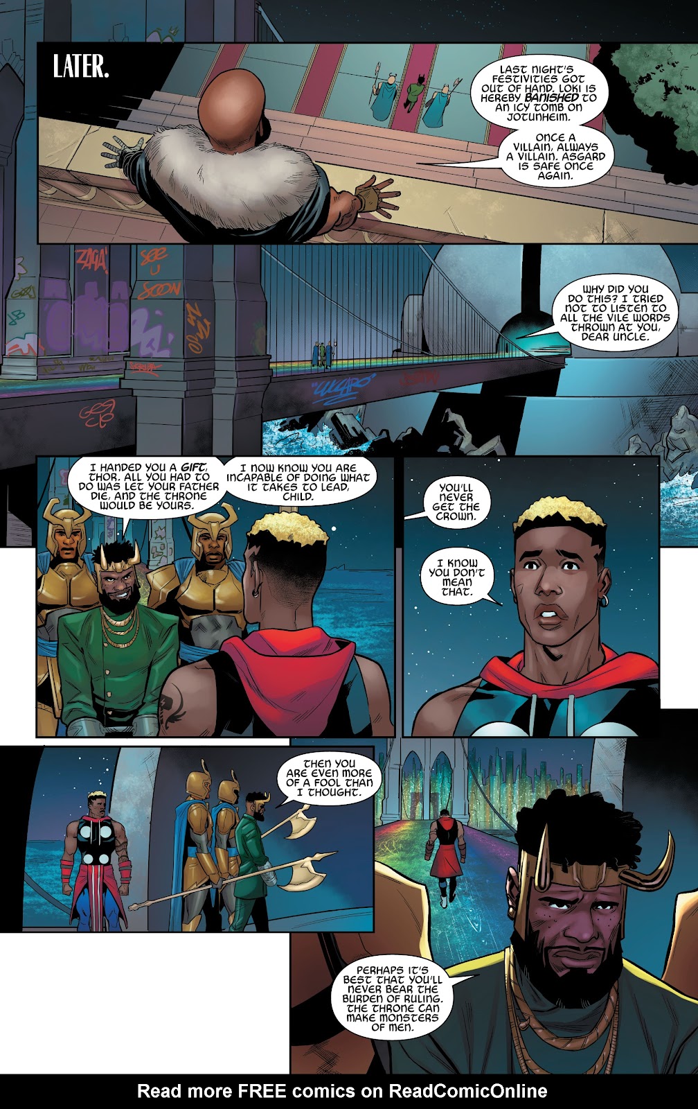 What If...? Miles Morales issue 4 - Page 21