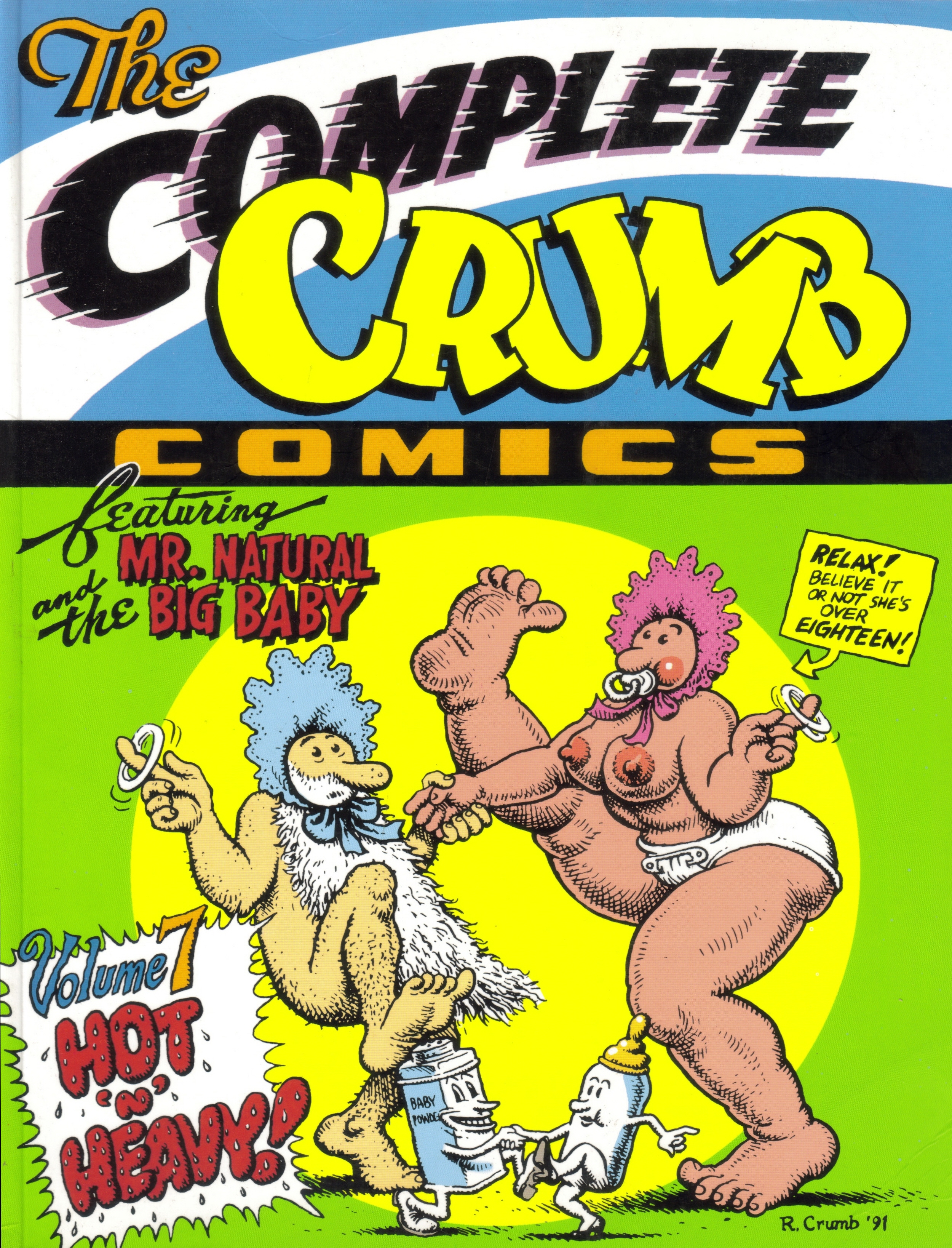 Read online The Complete Crumb Comics comic -  Issue # TPB 7 - 1