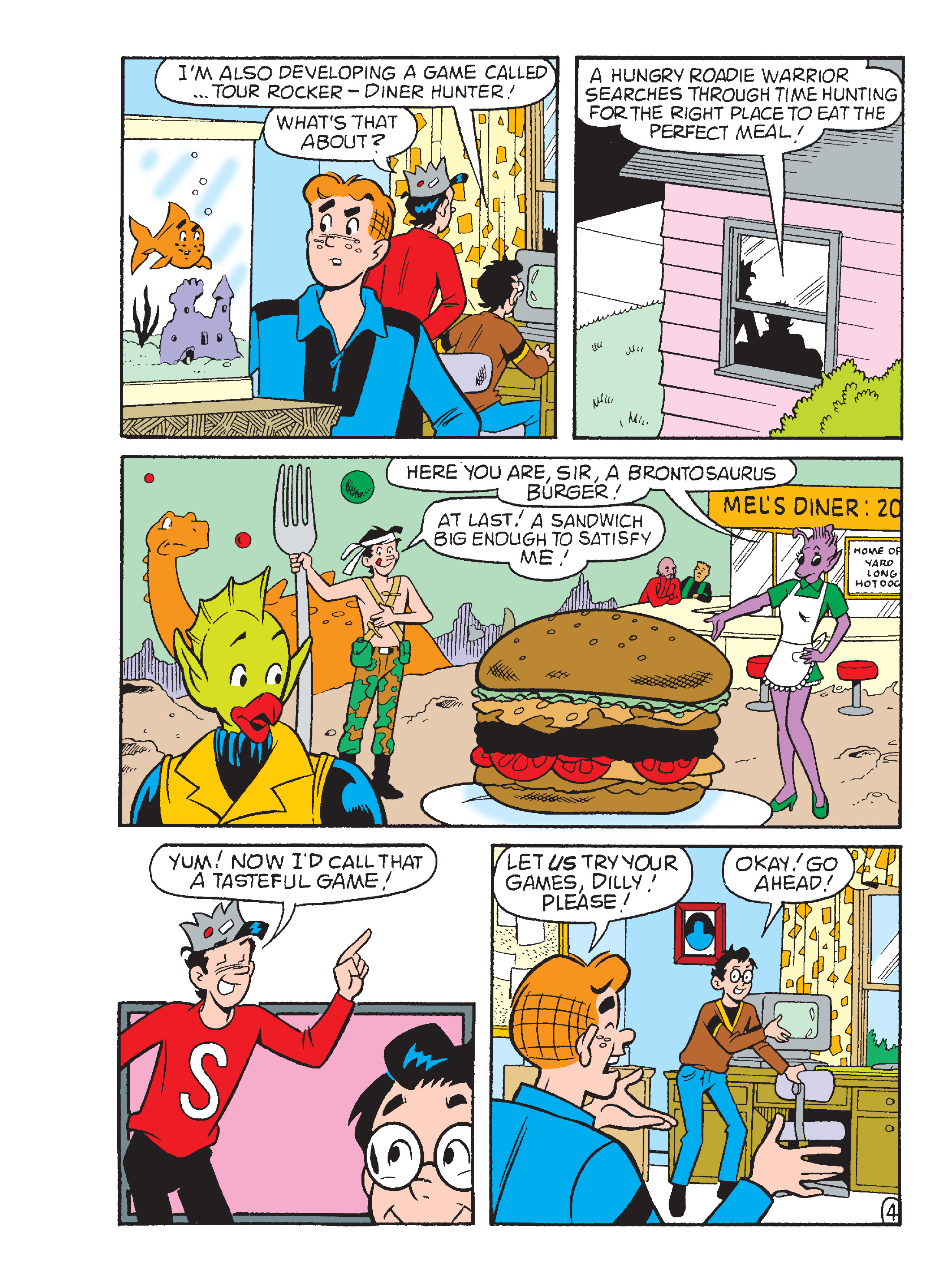 Read online Archie And Me Comics Digest comic -  Issue #21 - 10