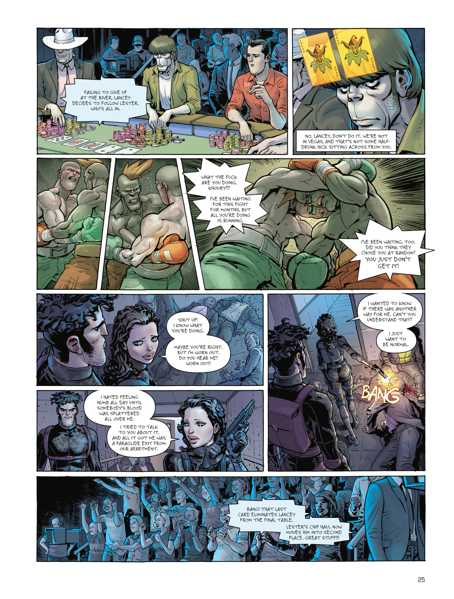Read online Ken Games comic -  Issue #2 - 25