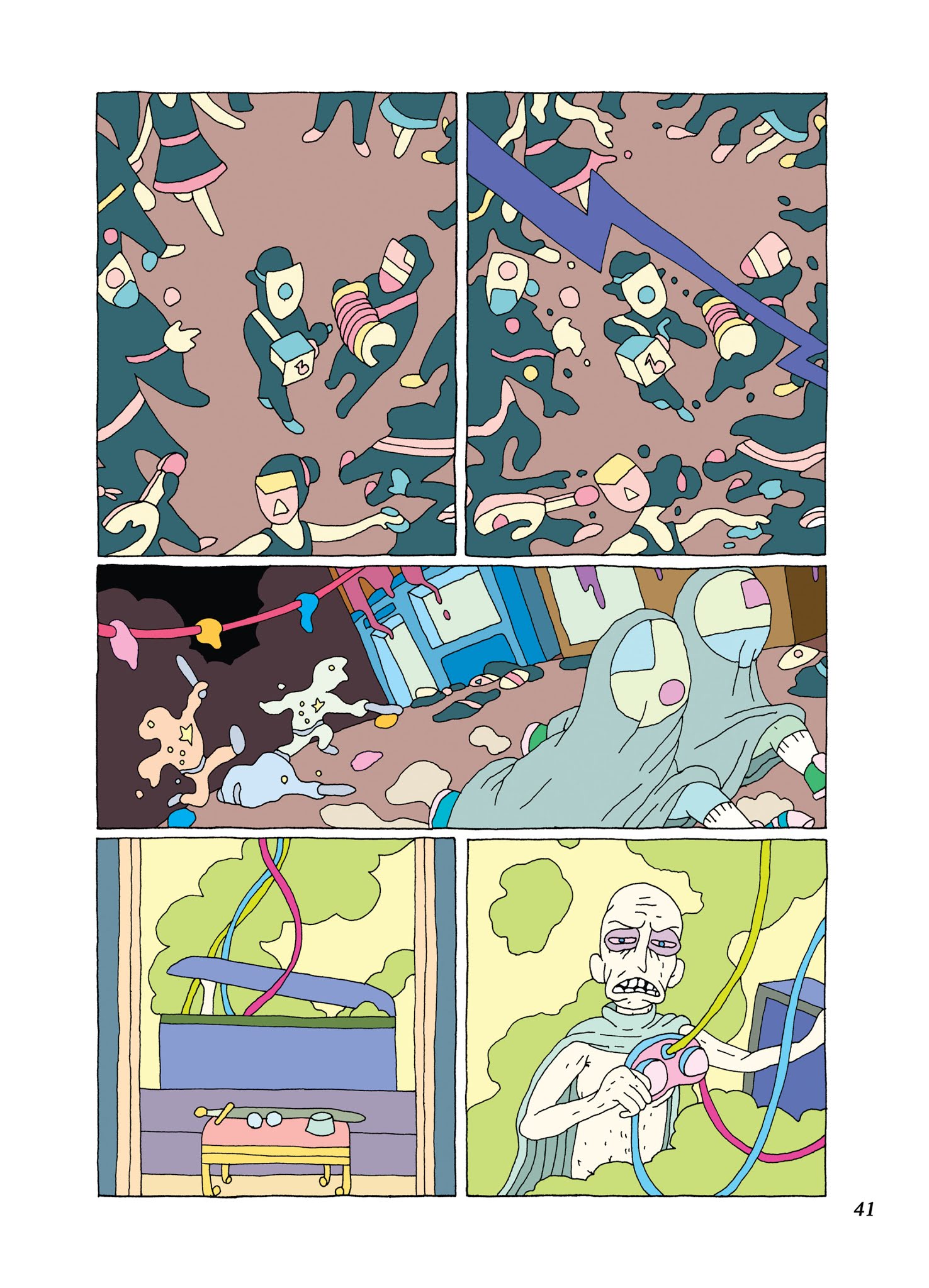 Read online Future Shock Zero comic -  Issue # TPB - 41