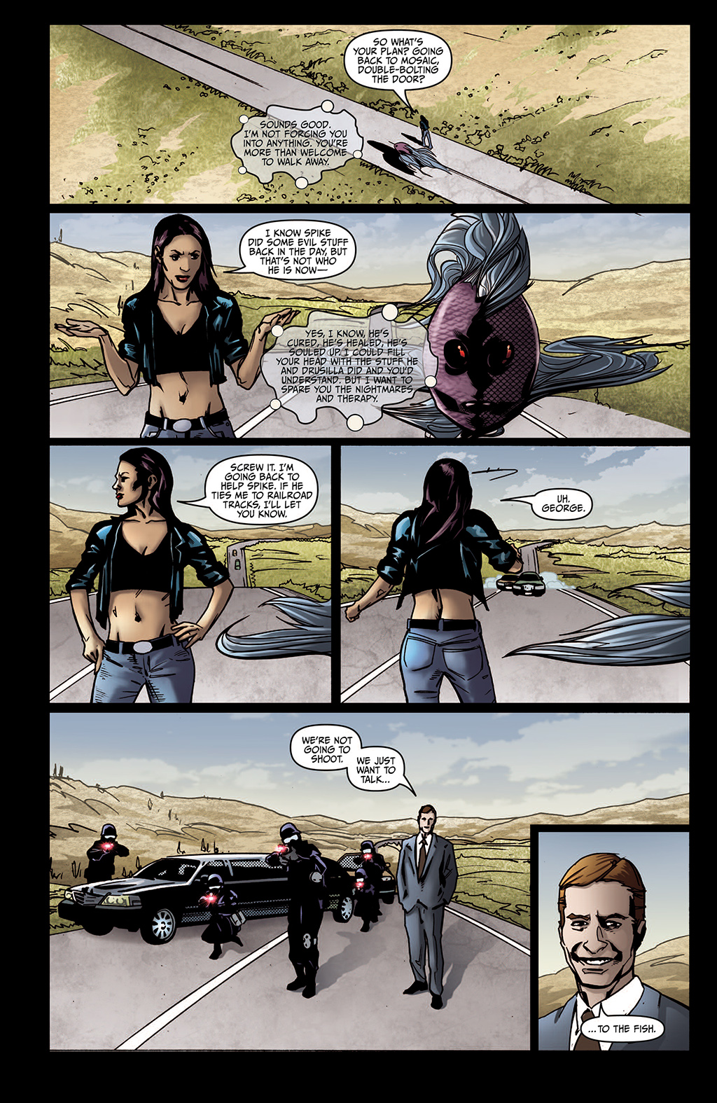 Read online Spike (2010) comic -  Issue # TPB 2 - 12