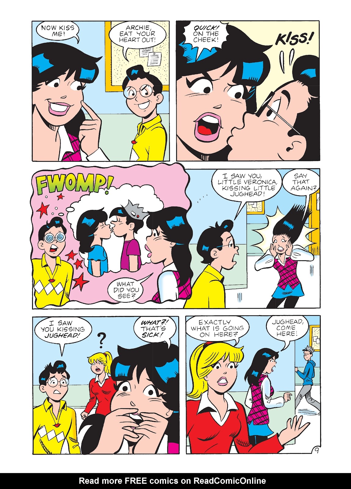 Betty and Veronica Double Digest issue 220 - Page 10