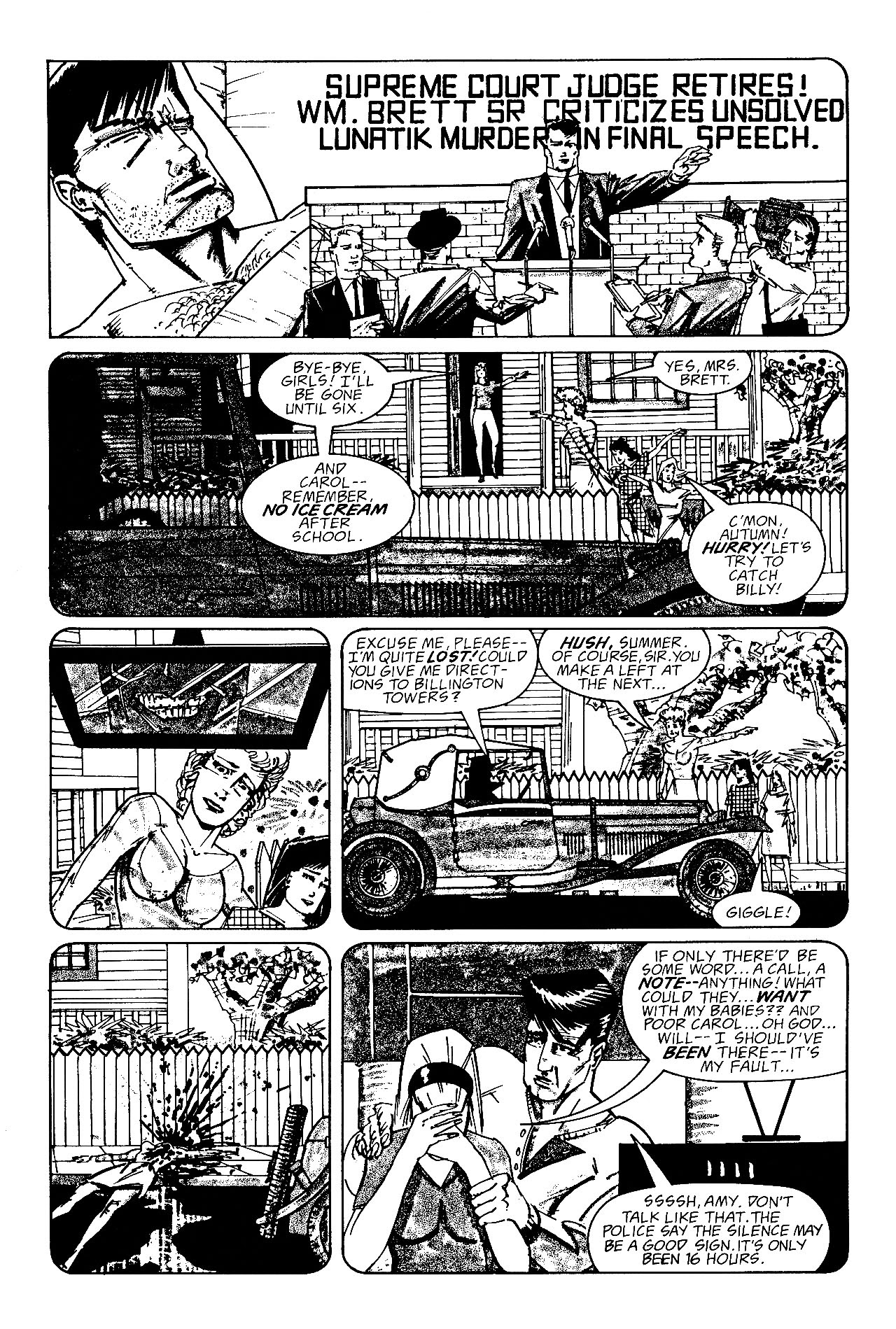 Read online Verdict comic -  Issue # _TPB - 40