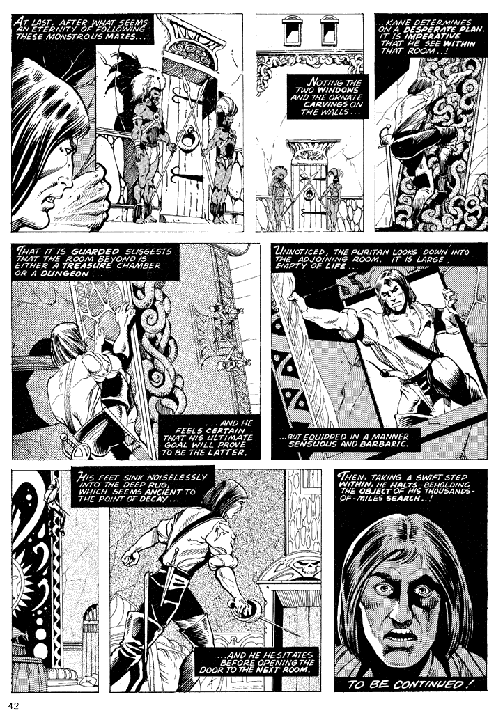 Read online The Savage Sword Of Conan comic -  Issue #34 - 42