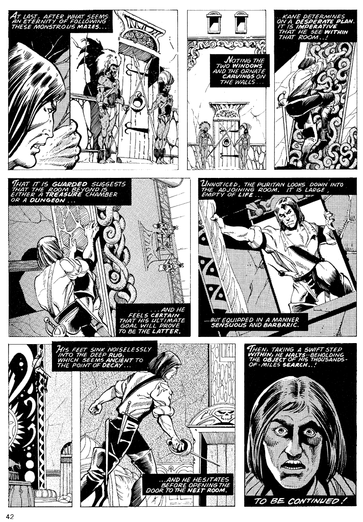 The Savage Sword Of Conan issue 34 - Page 42