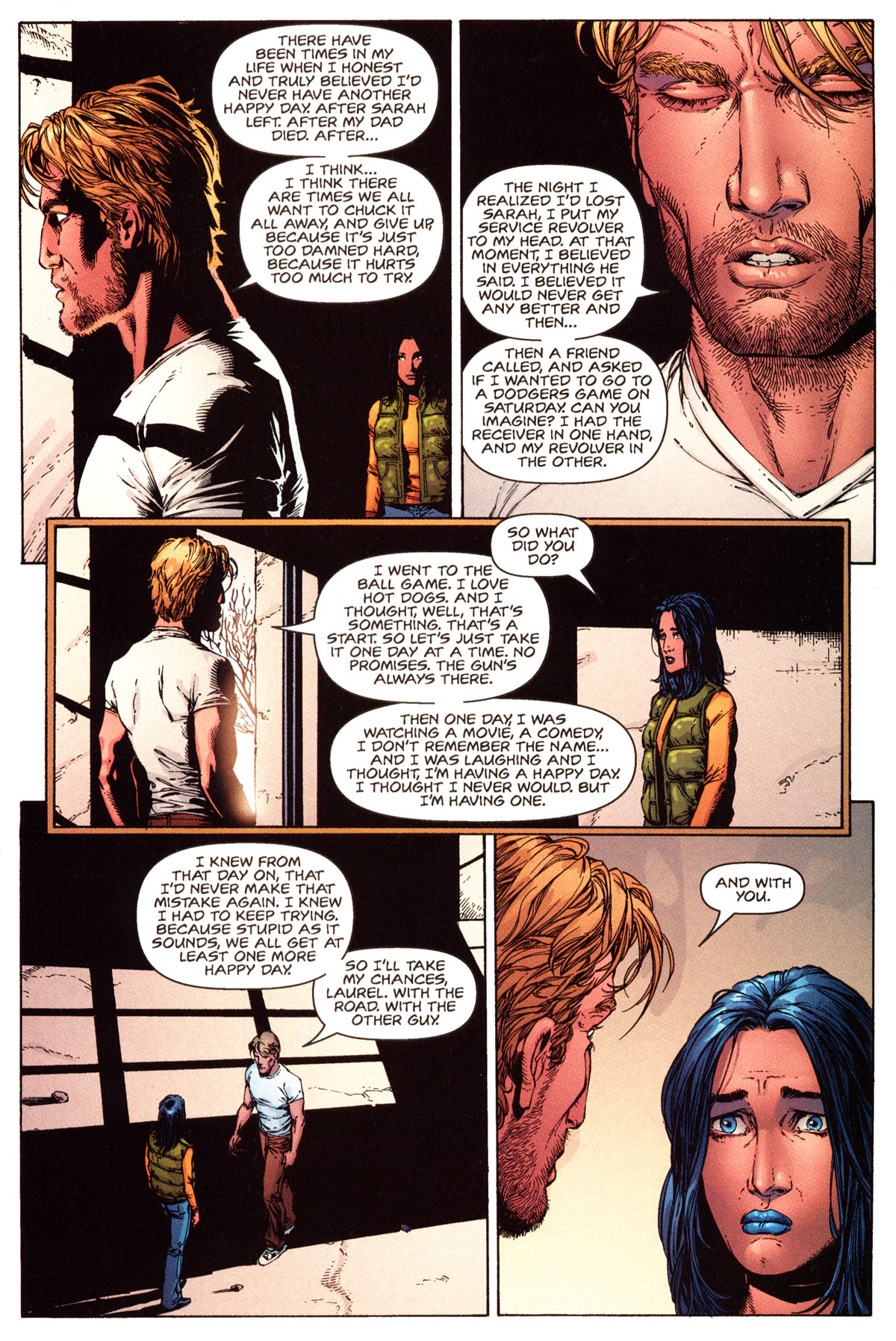 Read online Midnight Nation comic -  Issue #7 - 23