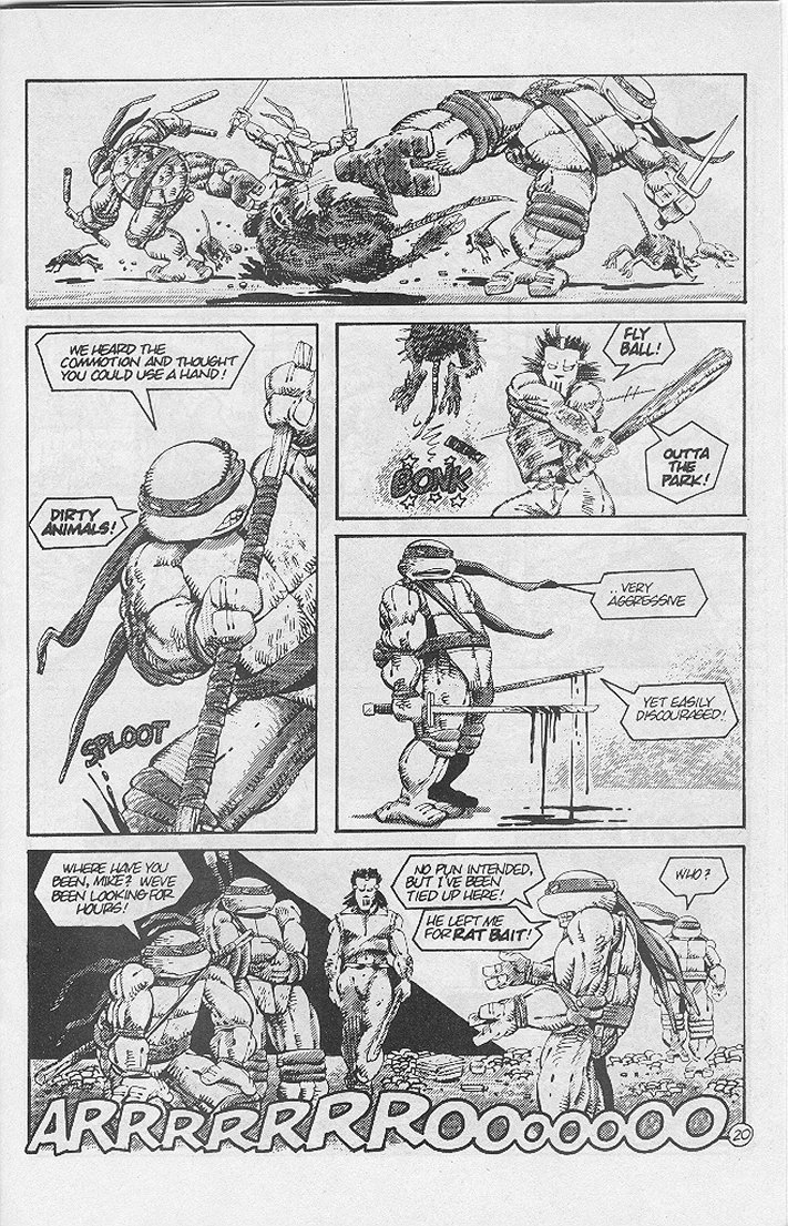 Tales of the Teenage Mutant Ninja Turtles issue 4 - Page 23