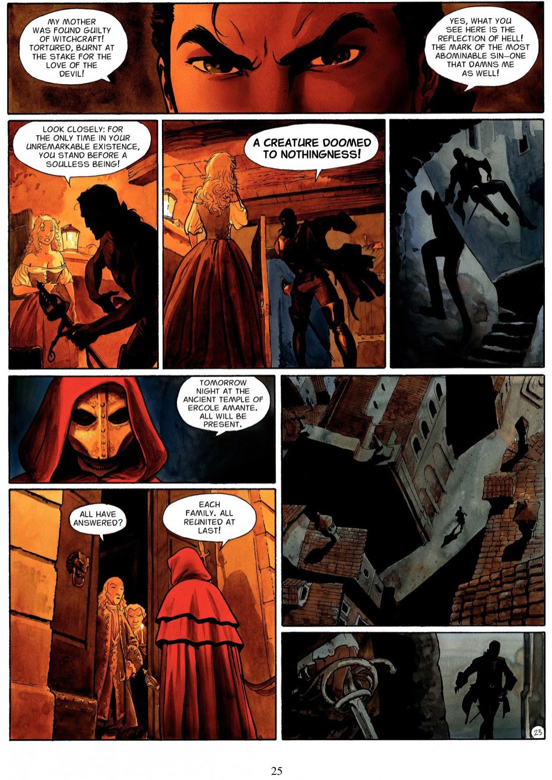 Read online The Scorpion (2008) comic -  Issue #1 - 25