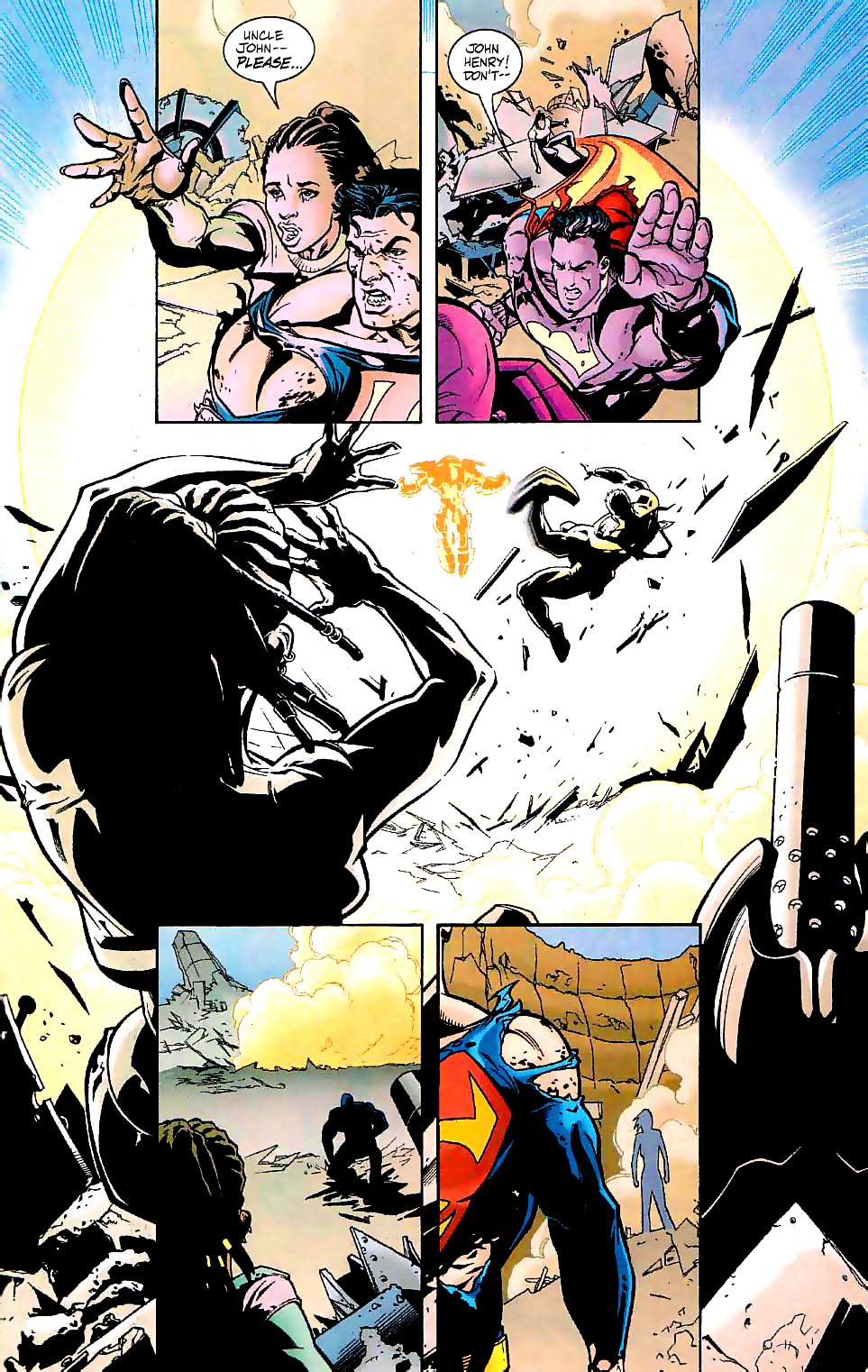 Read online Superman: The Man of Steel (1991) comic -  Issue #134 - 20