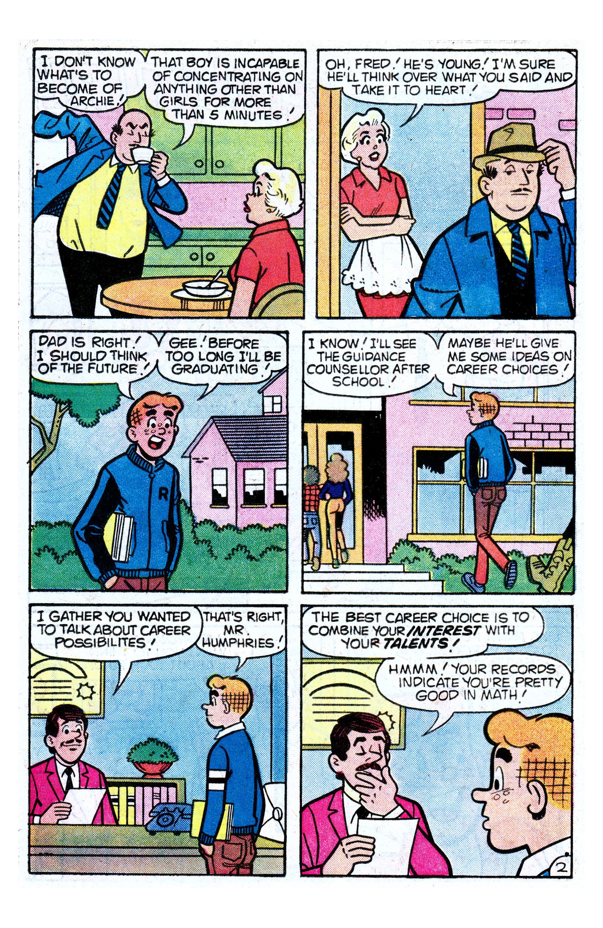 Read online Archie (1960) comic -  Issue #322 - 23