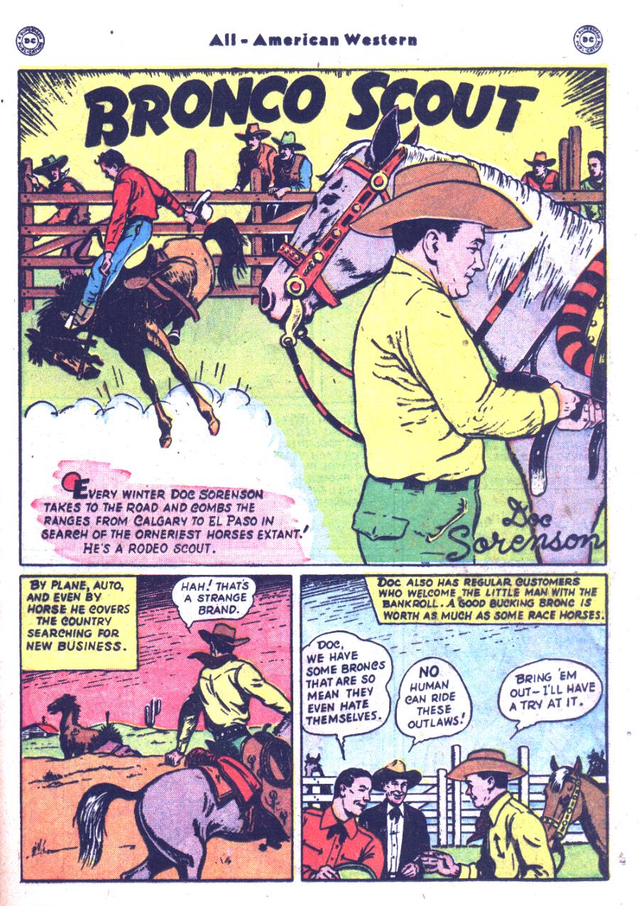 Read online All-American Western comic -  Issue #106 - 37