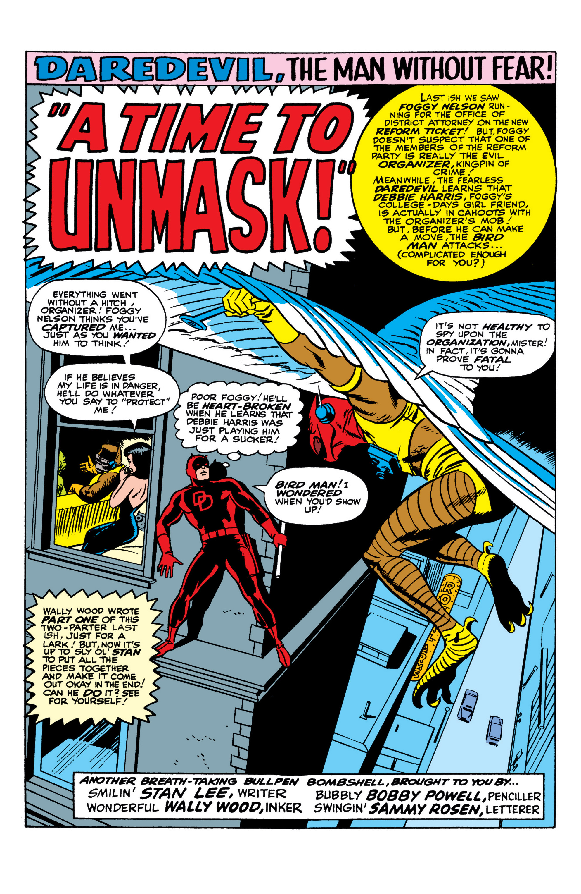Read online Marvel Masterworks: Daredevil comic -  Issue # TPB 1 (Part 3) - 28