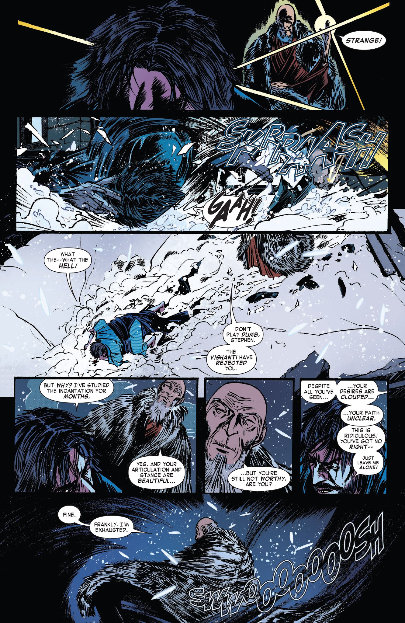 Read online Doctor Strange: Strange Origin comic -  Issue # TPB - 16