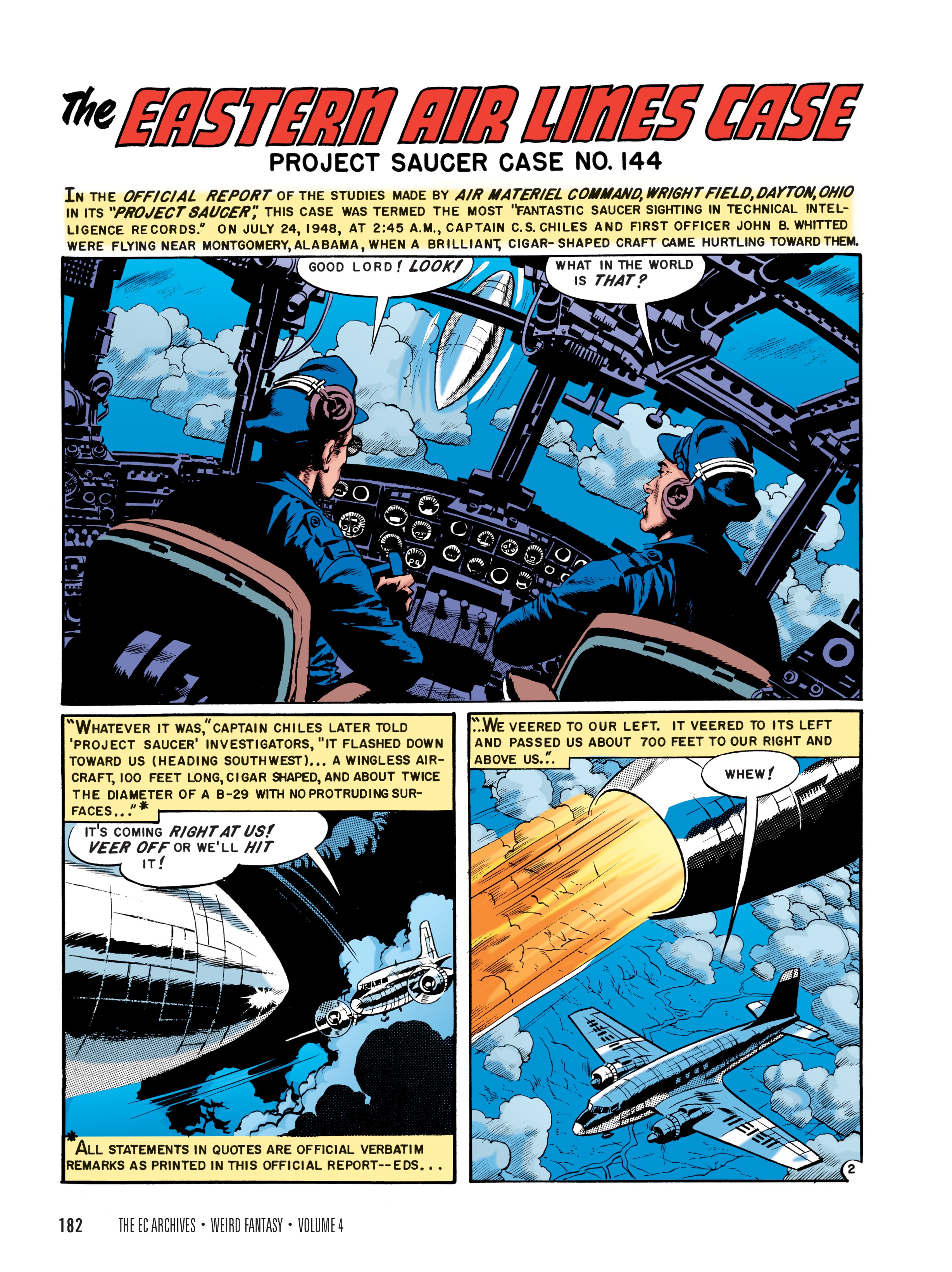 Read online The EC Archives: Weird Fantasy comic -  Issue # TPB 4 (Part 2) - 84