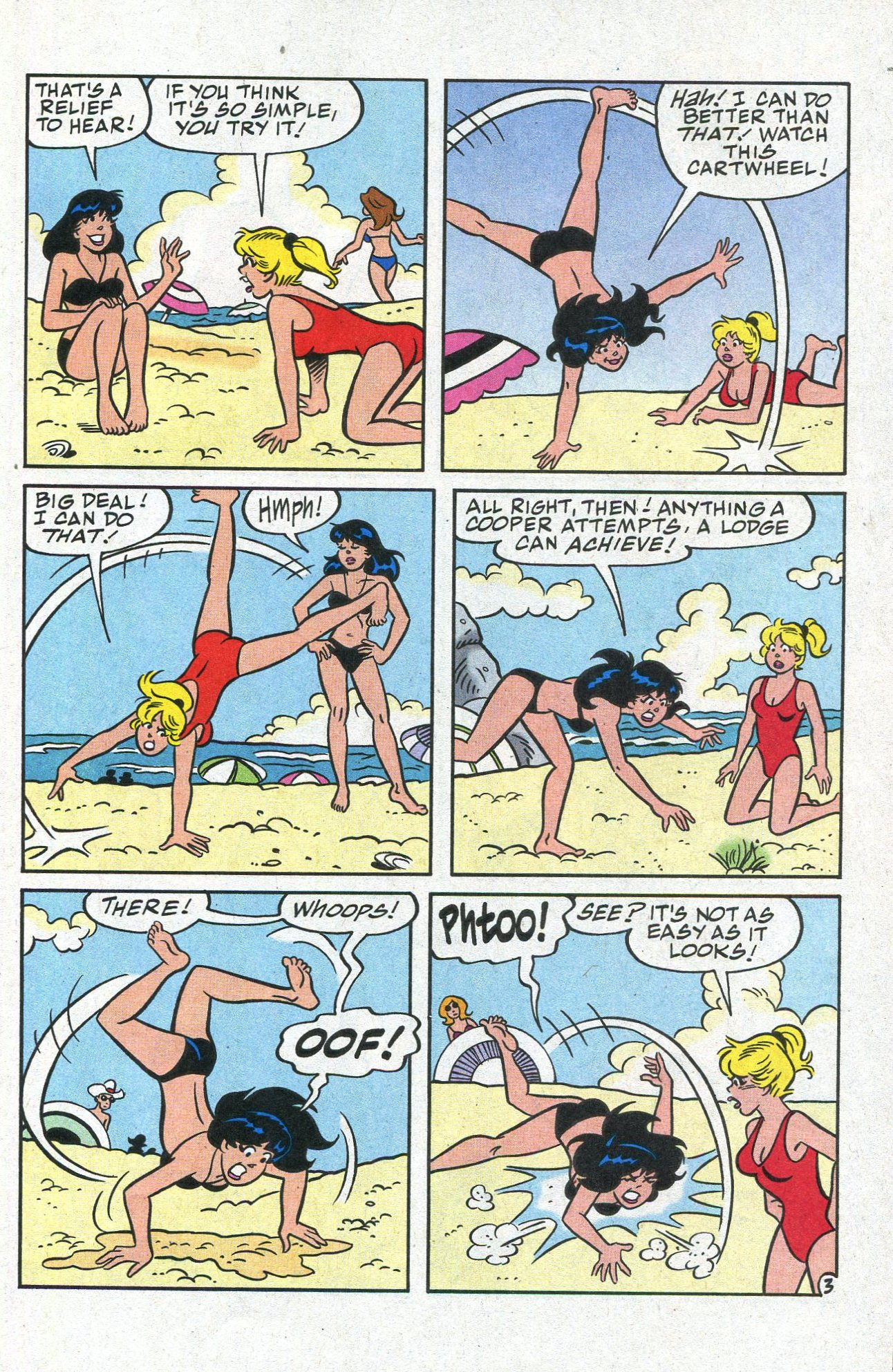 Read online Betty and Veronica (1987) comic -  Issue #218 - 5