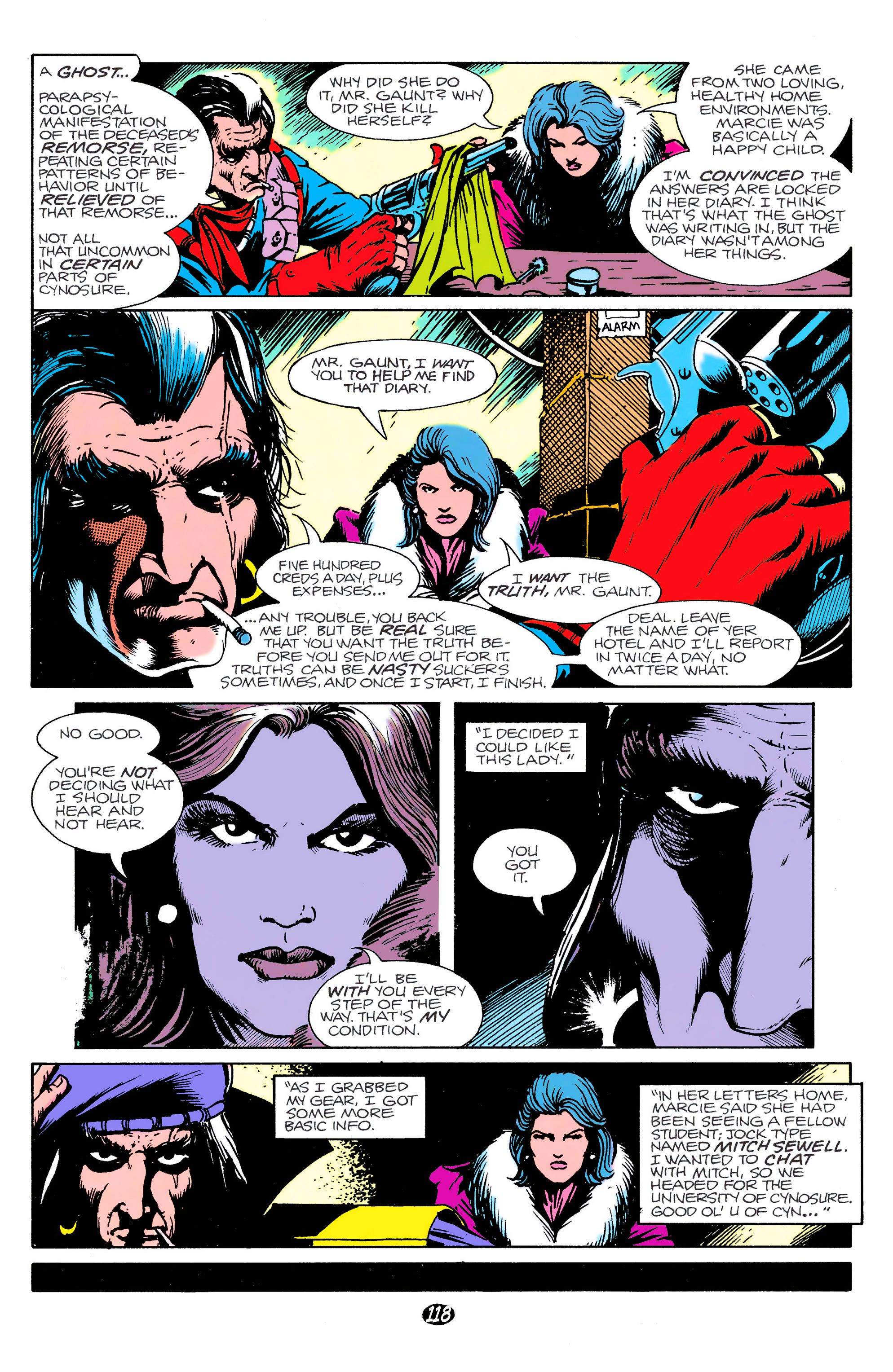 Read online Grimjack comic -  Issue # _TPB 1 - 116