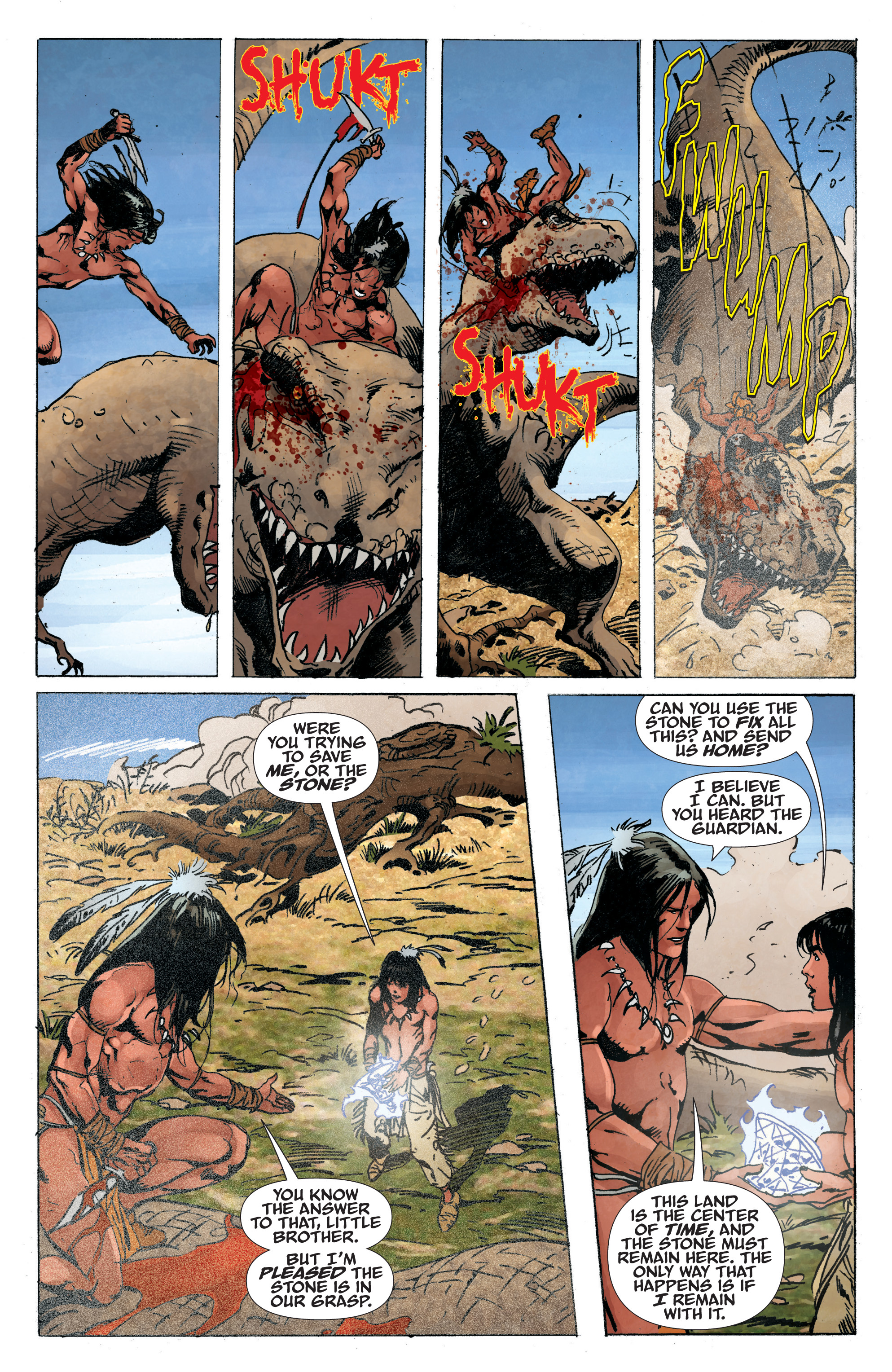 Read online Turok (2019) comic -  Issue #5 - 20
