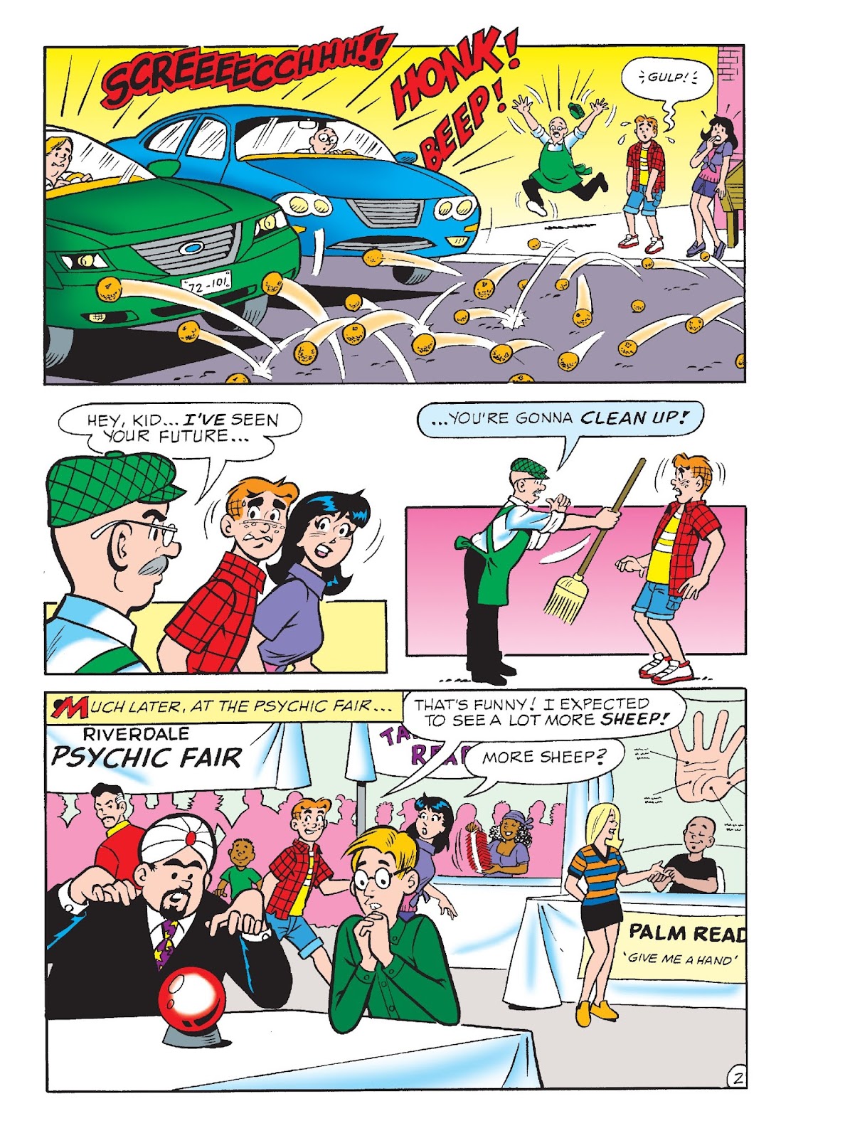 Archie Giant Comics Bash issue TPB (Part 4) - Page 93