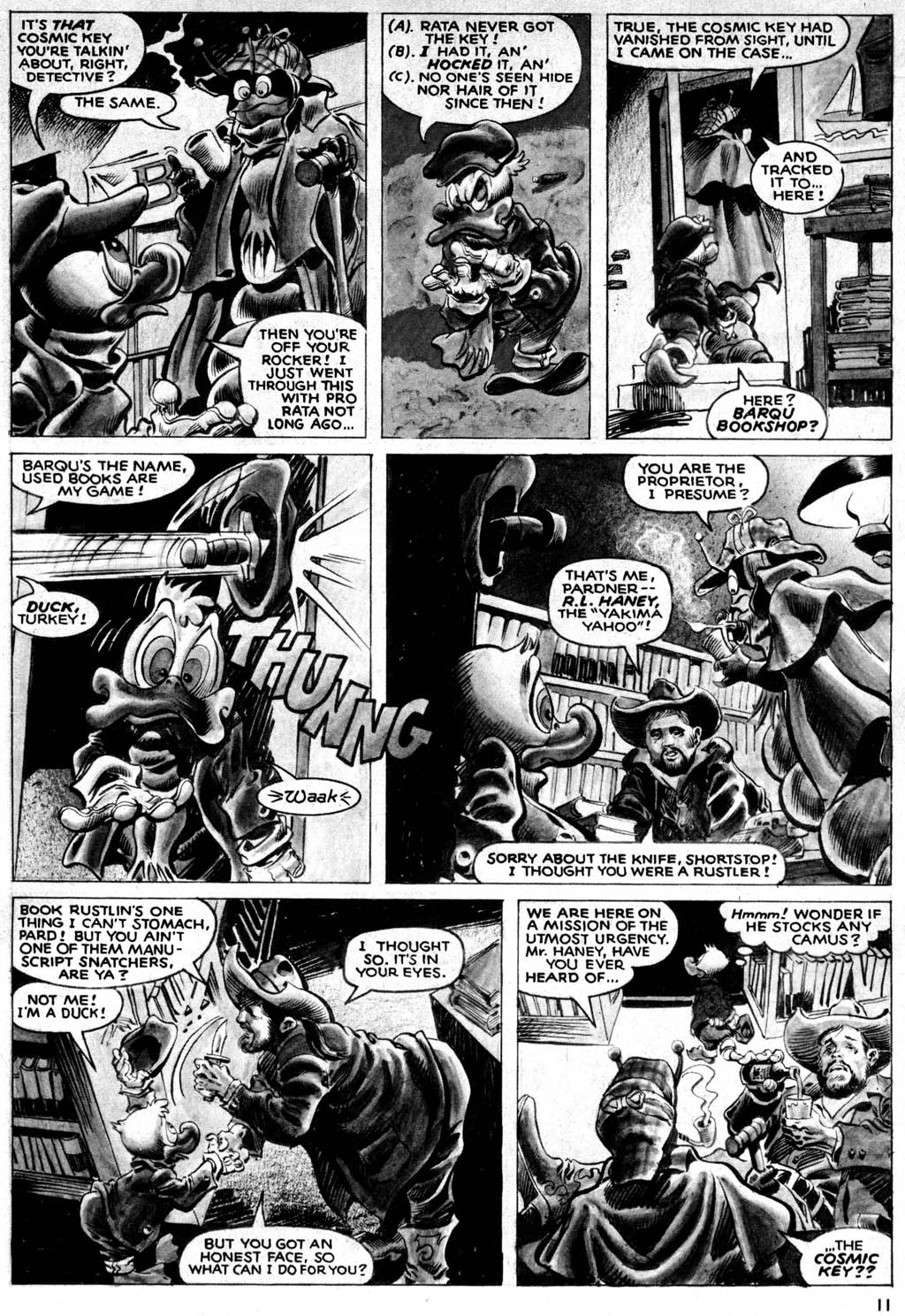 Read online Howard the Duck (1979) comic -  Issue #4 - 10
