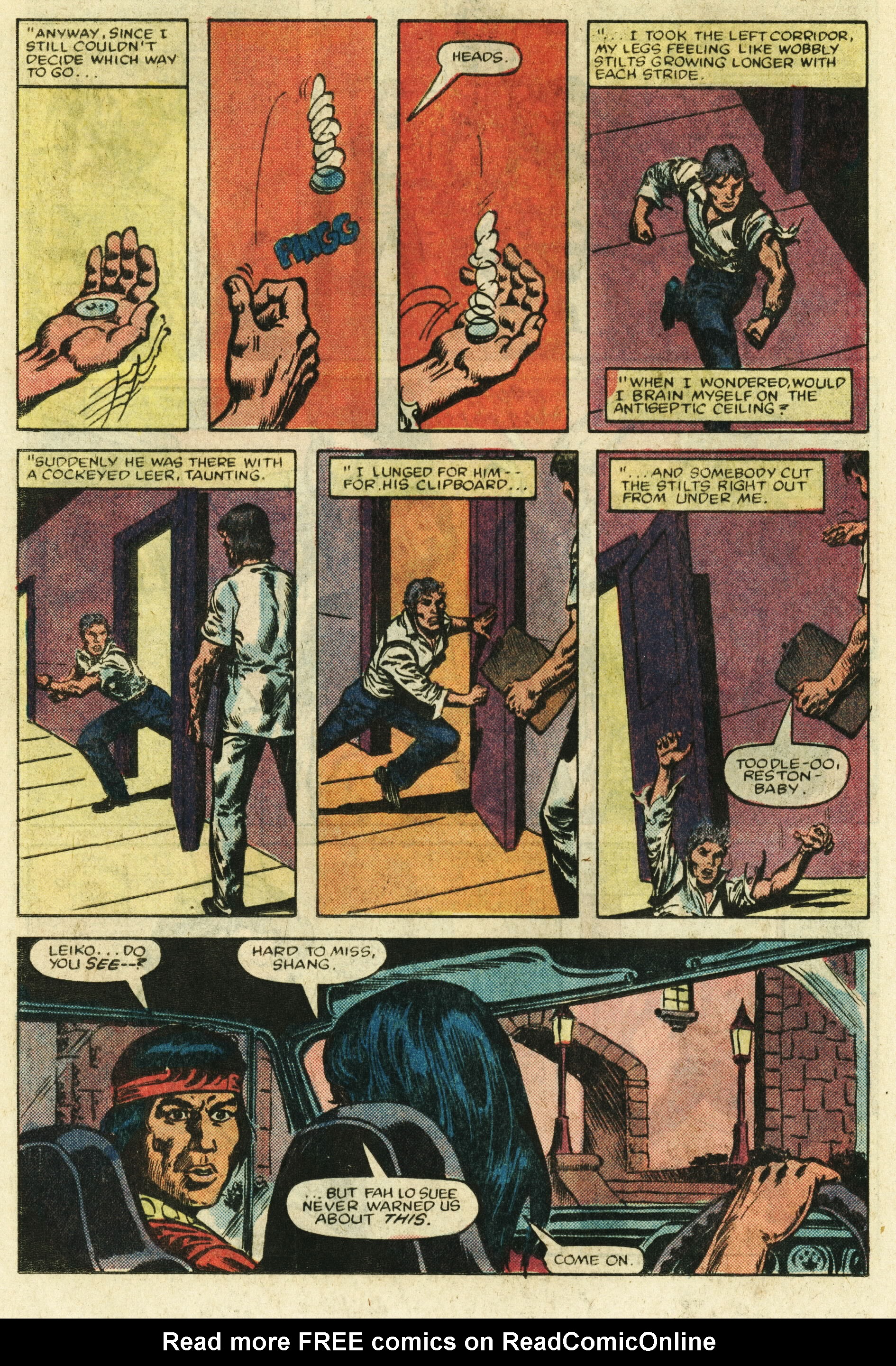 Read online Master of Kung Fu (1974) comic -  Issue #122 - 15