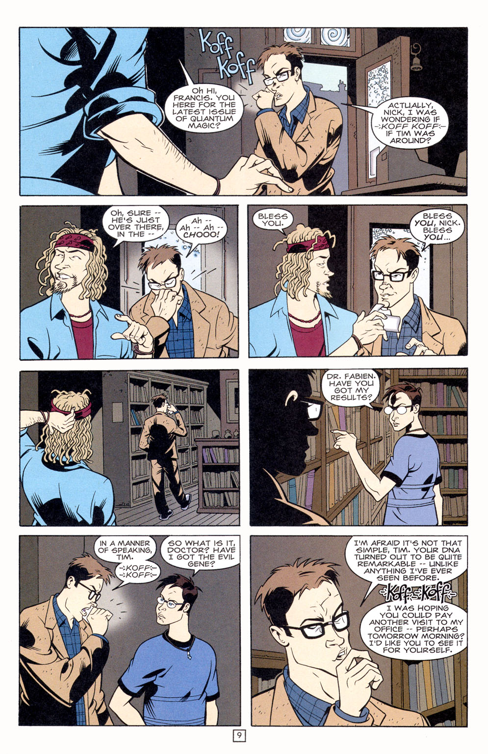 Read online Hunter:  The Age of Magic comic -  Issue #10 - 10