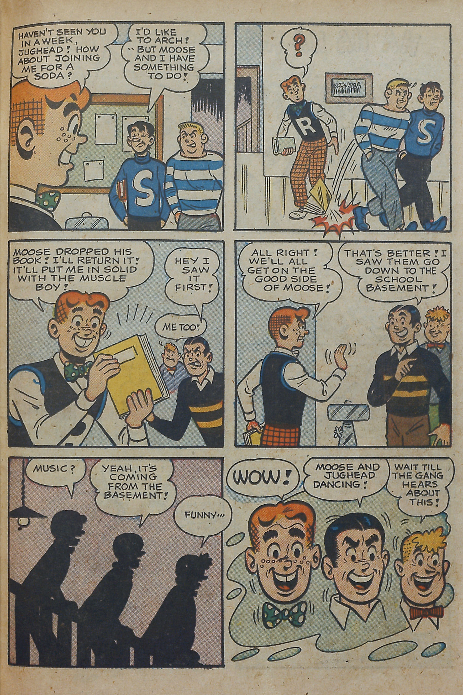 Read online Archie's Pal Jughead Annual comic -  Issue #2 - 74