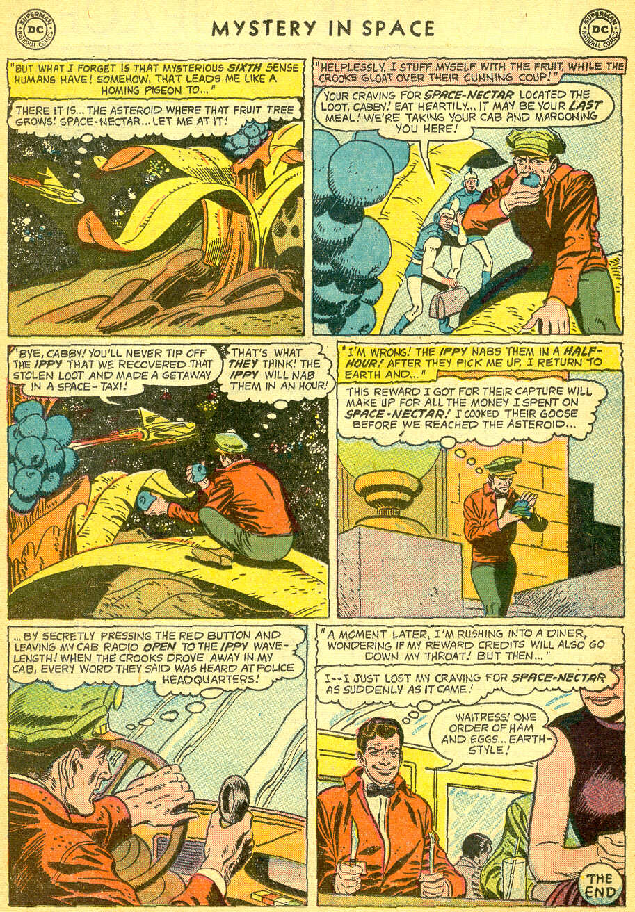 Read online Mystery in Space (1951) comic -  Issue #43 - 25