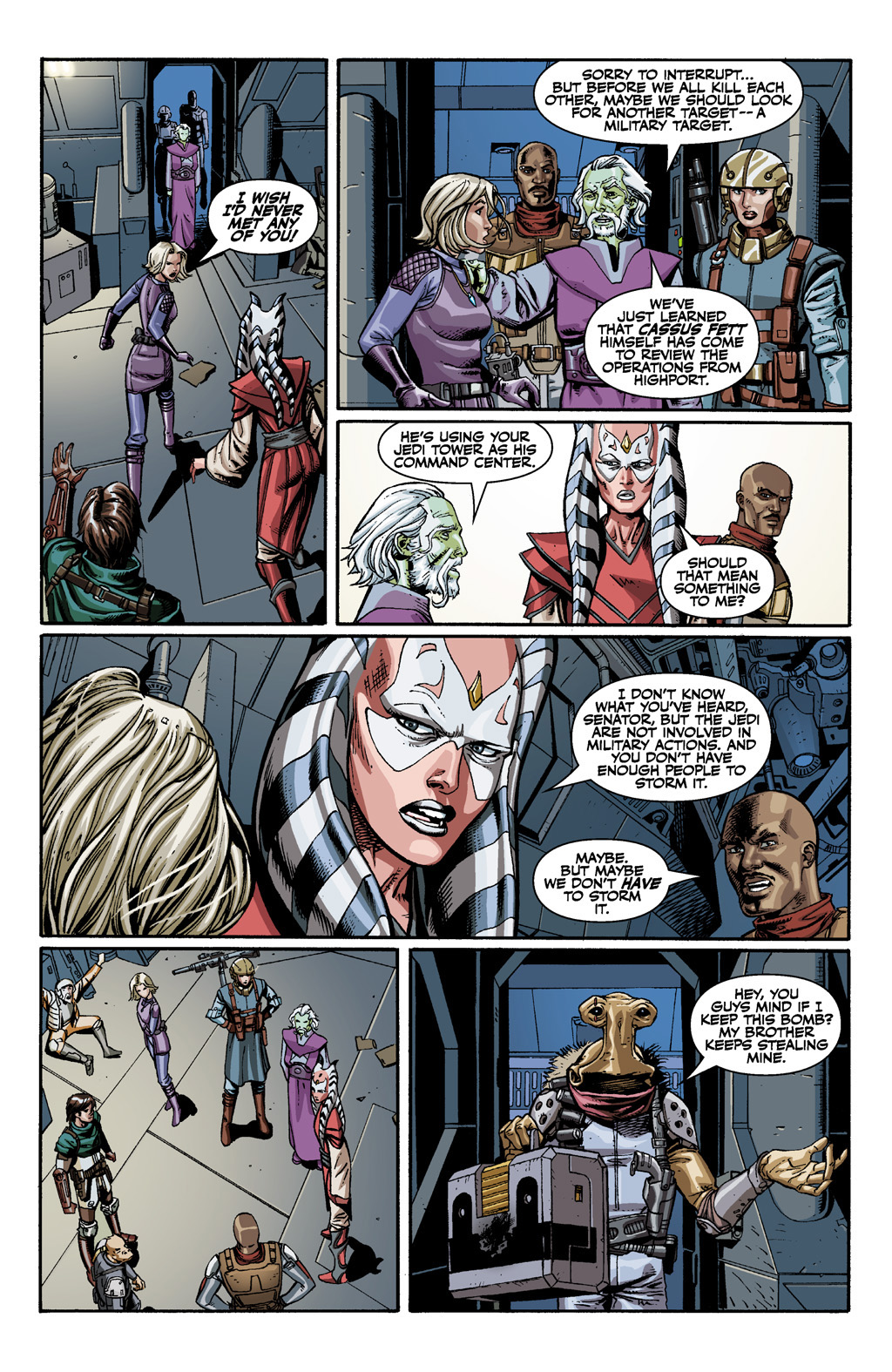 Read online Star Wars: Knights Of The Old Republic comic -  Issue #23 - 17