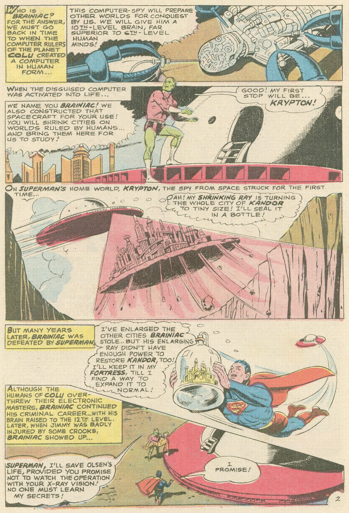 Read online Superman's Pal Jimmy Olsen comic -  Issue #116 - 16