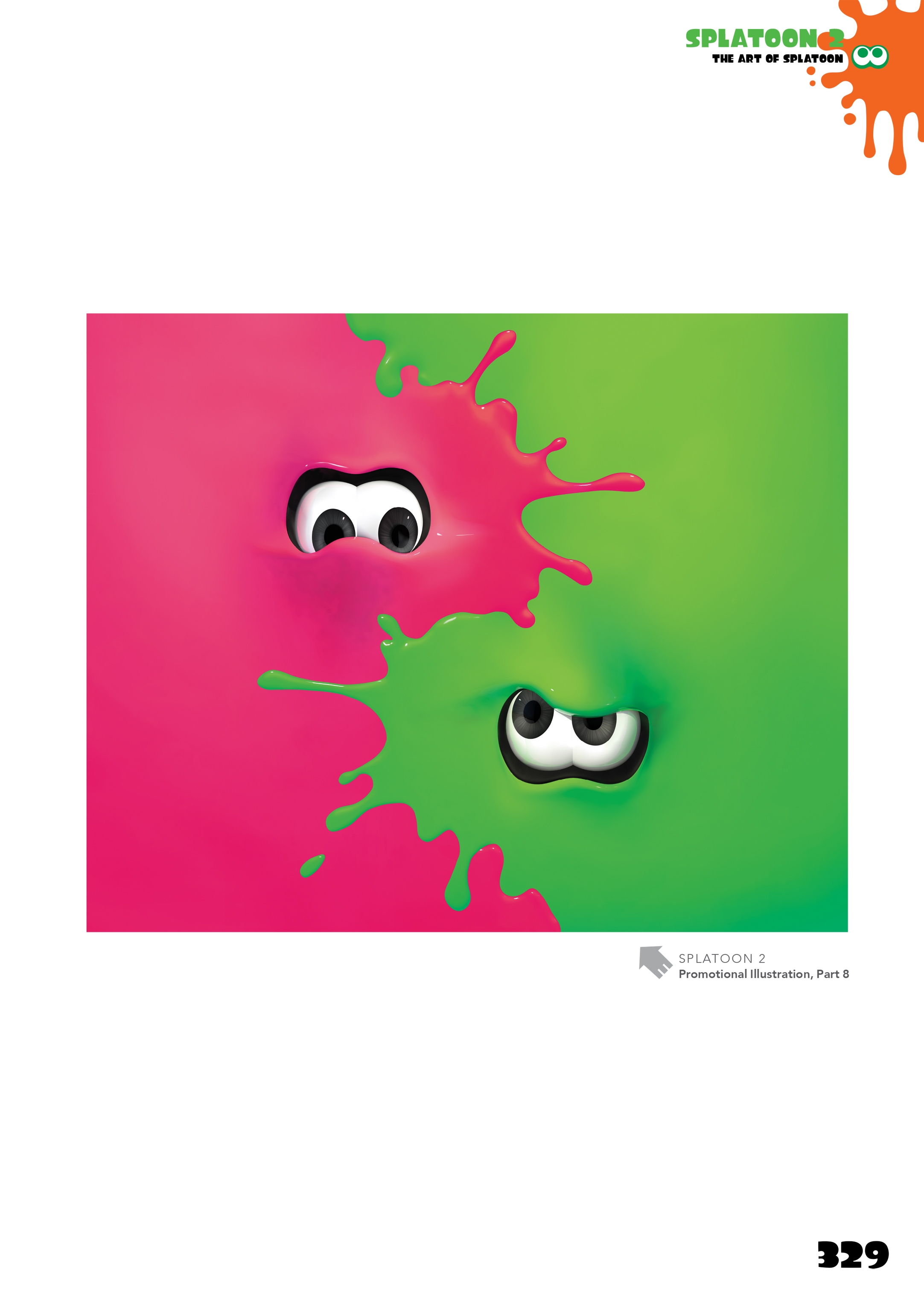 Read online The Art of Splatoon comic -  Issue # TPB (Part 3) - 98